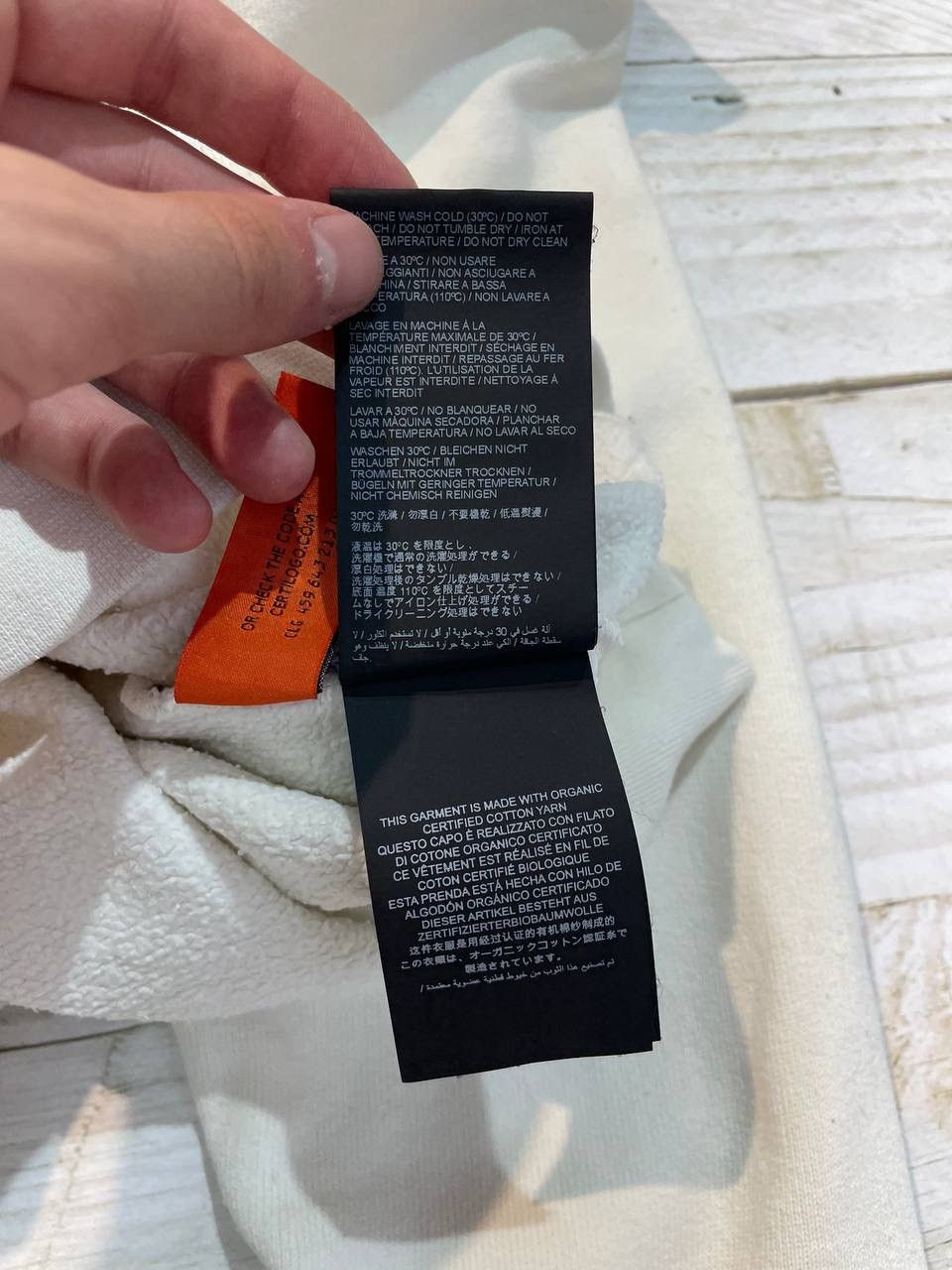 Heron Preston Heron Preston Ctnmb Hoodie Logo Print Drawstring Size US XS / EU 42 / 0 - 12 Thumbnail
