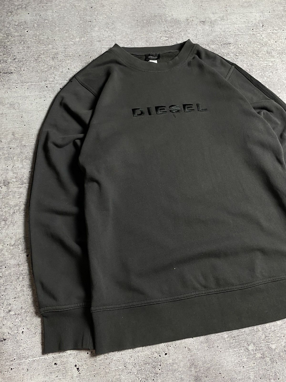 Diesel Diesel Vintage Brown Sweatshirt Size US S / EU 44-46 / 1 - 3 Thumbnail