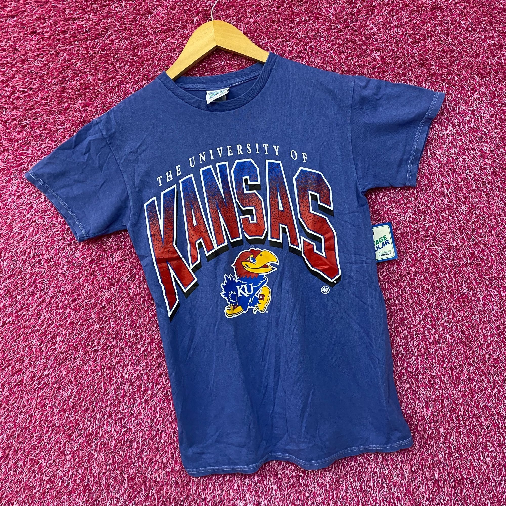 Other University Of Kansas Jayhawks '47 Brand Blue T-Shirt Small Size US S / EU 44-46 / 1 - 3 Thumbnail