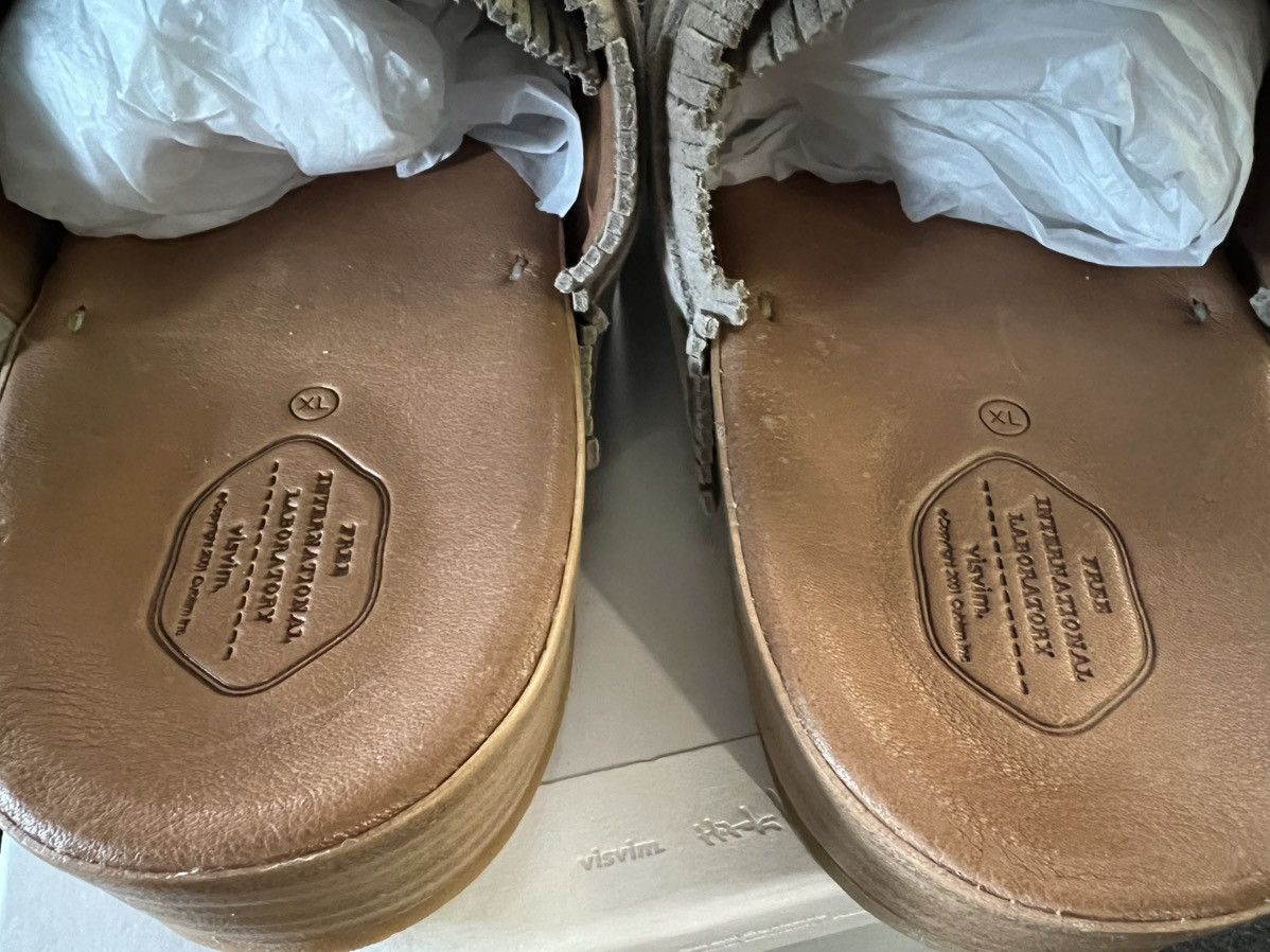 Visvim XL Visvim Christo Shaman Folk Sandals Sand Brown Size US 12 / EU 45 - 6 Thumbnail