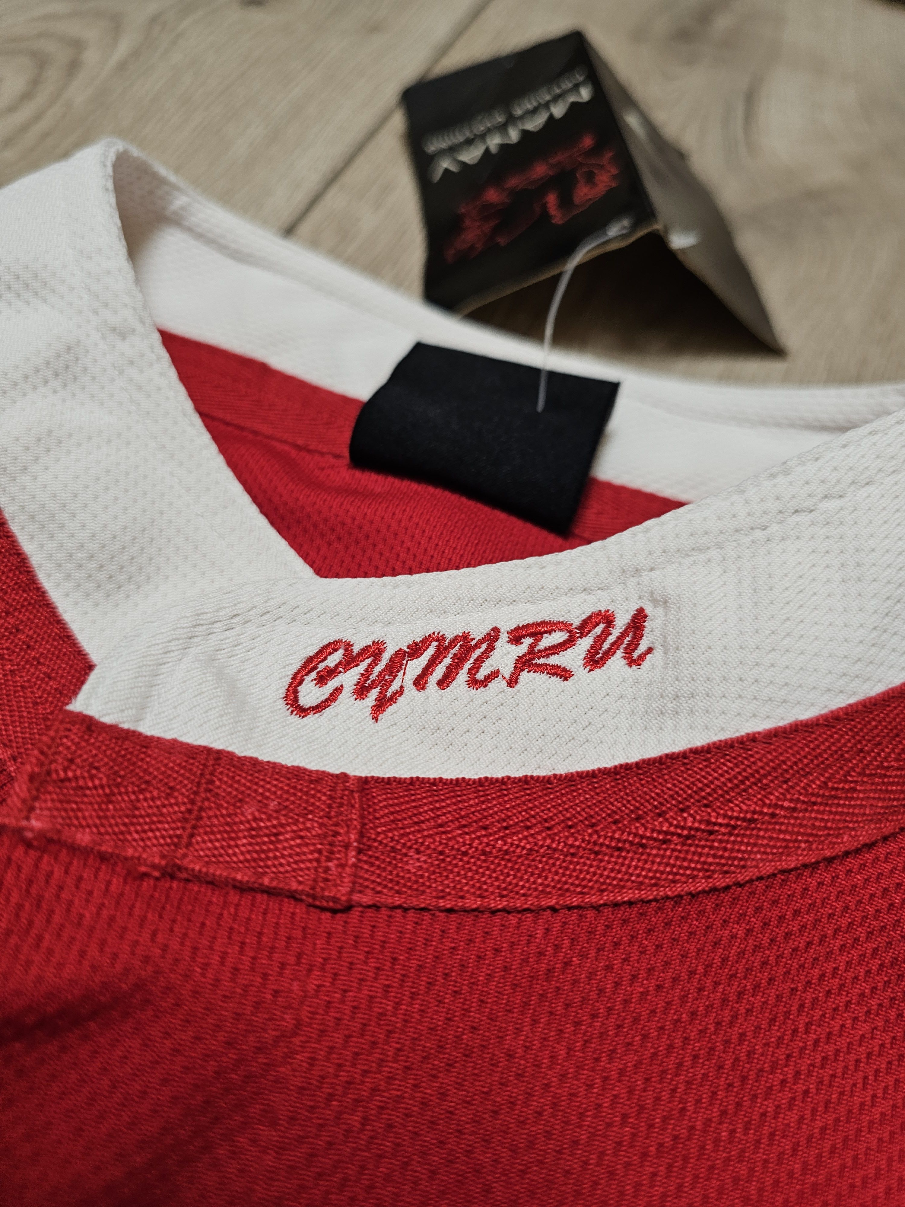 Vintage WALES RUGBY JERSEY VINTAGE NEW WALES RUGBY JERSEY WRU Size US XL / EU 56 / 4 - 8 Thumbnail