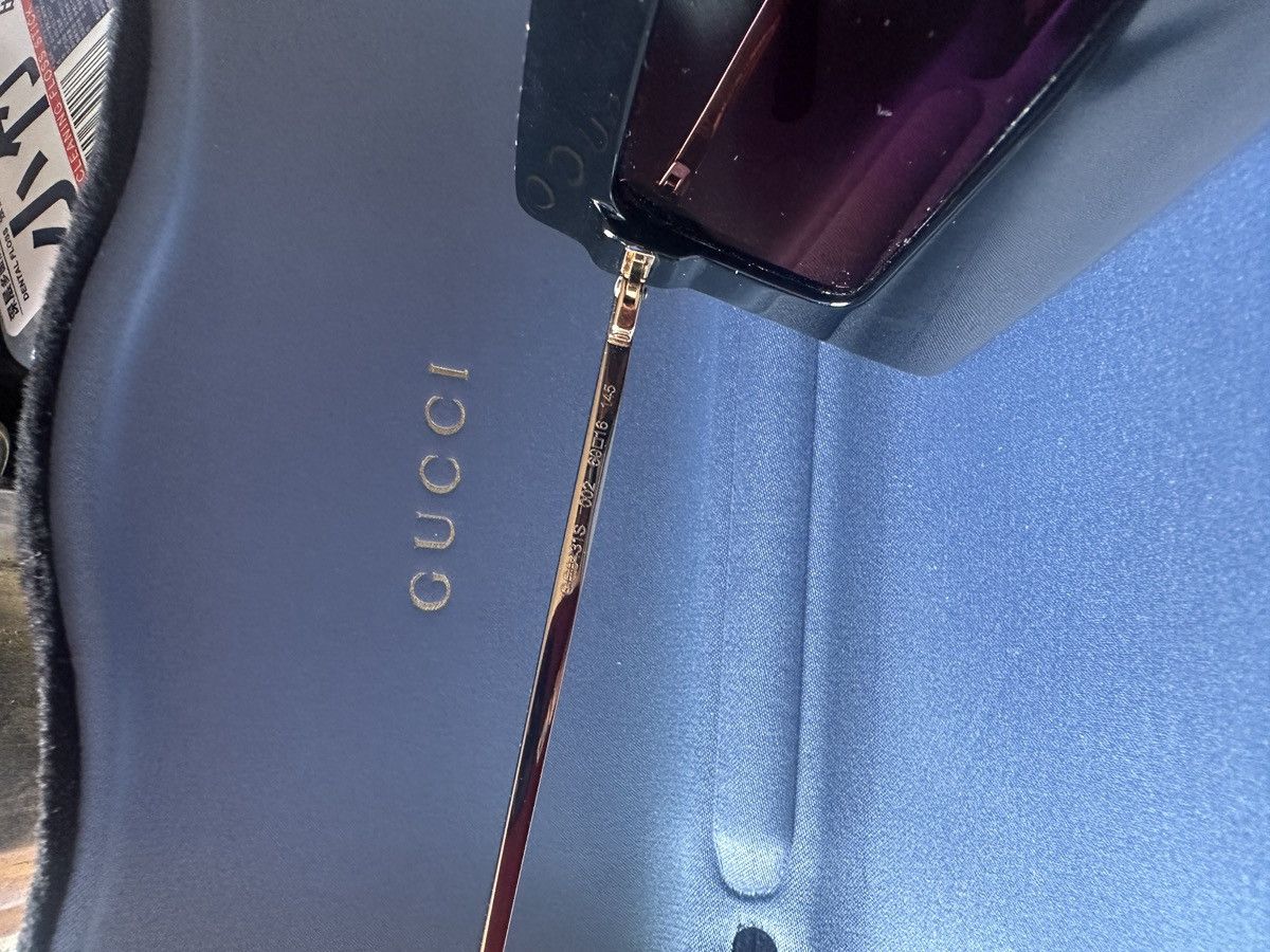 Gucci Gucci runway sunglasse Size ONE SIZE - 7 Thumbnail