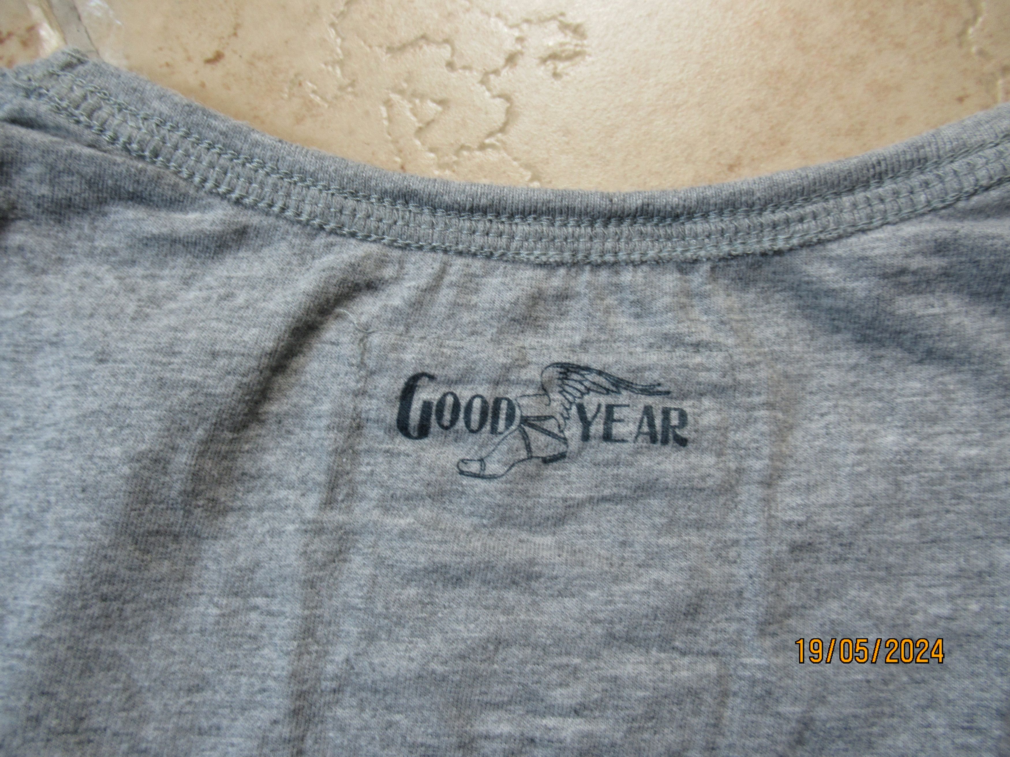 Other Good Year grey t-shirt Size US XL / EU 56 / 4 - 7 Thumbnail