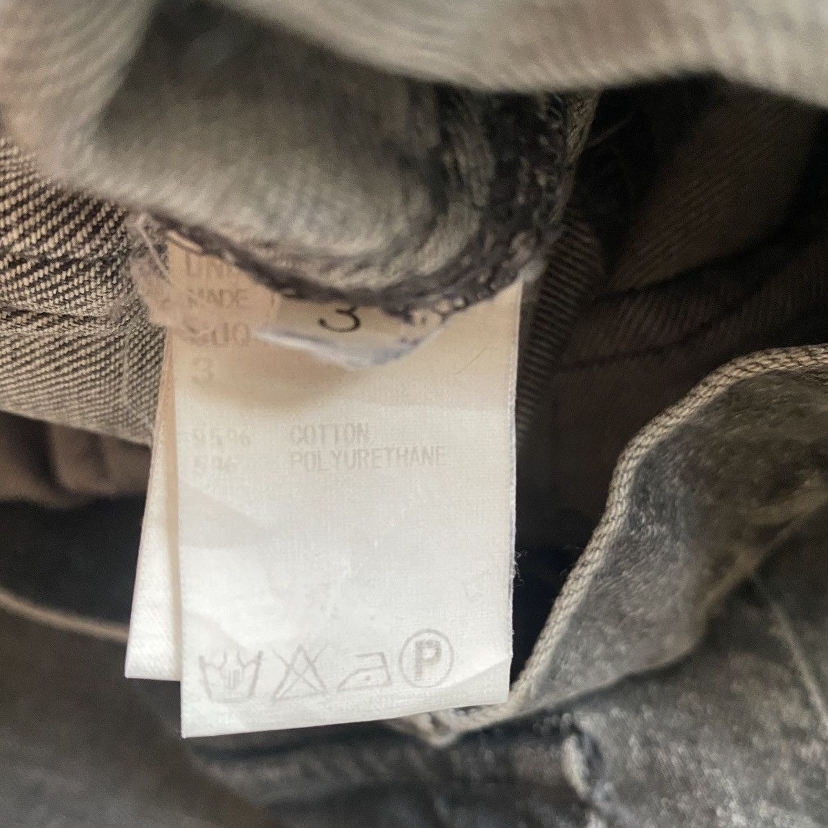 John Undercover SS16 Reconstructed Skinny Jeans Size US 32 / EU 48 - 9 Thumbnail