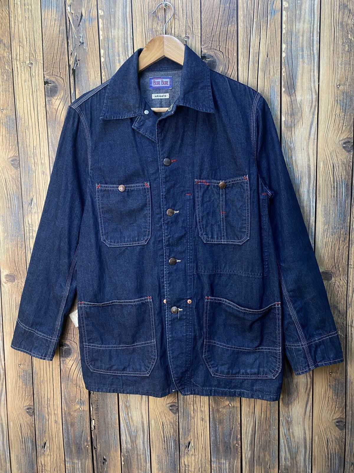 Blue Blue Japan × If Six Was Nine Blue blue japan denim jacket Size US XS / EU 42 / 0 - 1 Thumbnail