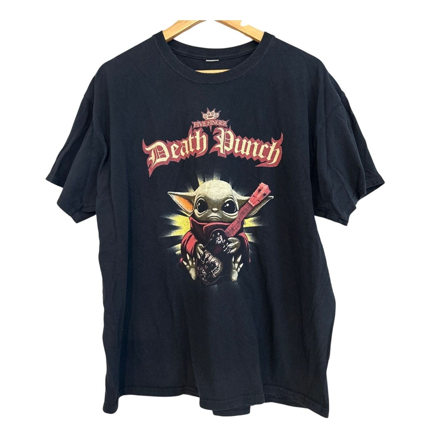 Star Wars Five Finger Death Punch Men's Band Tee Metal Rock Black XXL Size US XXL / EU 58 / 5 - 1 Thumbnail