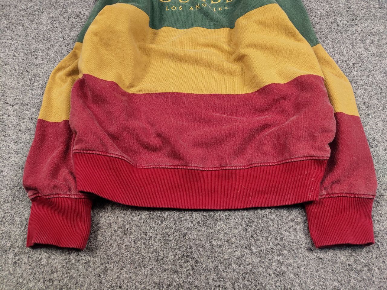 Guess Guess x Asap Rocky Los Angeles Crew Multicolor Sweatshirts Size US S / EU 44-46 / 1 - 9 Thumbnail