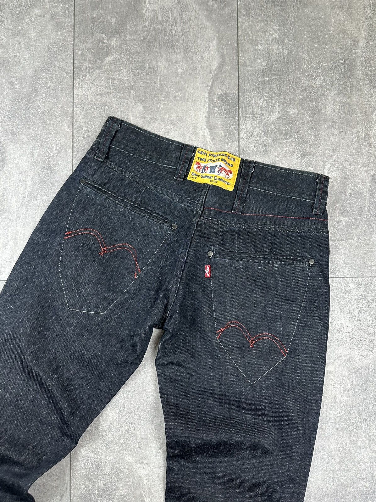 Levi's Levis Avant Gard Jeans Denim Pants Size US 32 / EU 48 - 6 Thumbnail