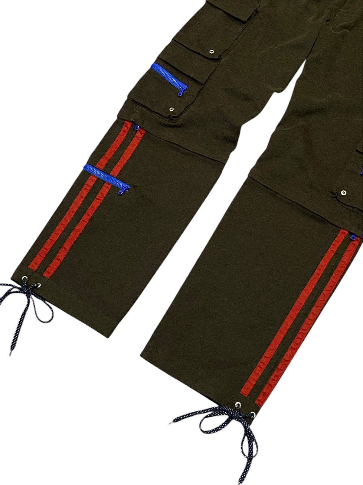 Dolce & Gabbana Dolce & Gabbana Corduroy Multi Pocket 2Way Pants Size US 33 - 7 Thumbnail