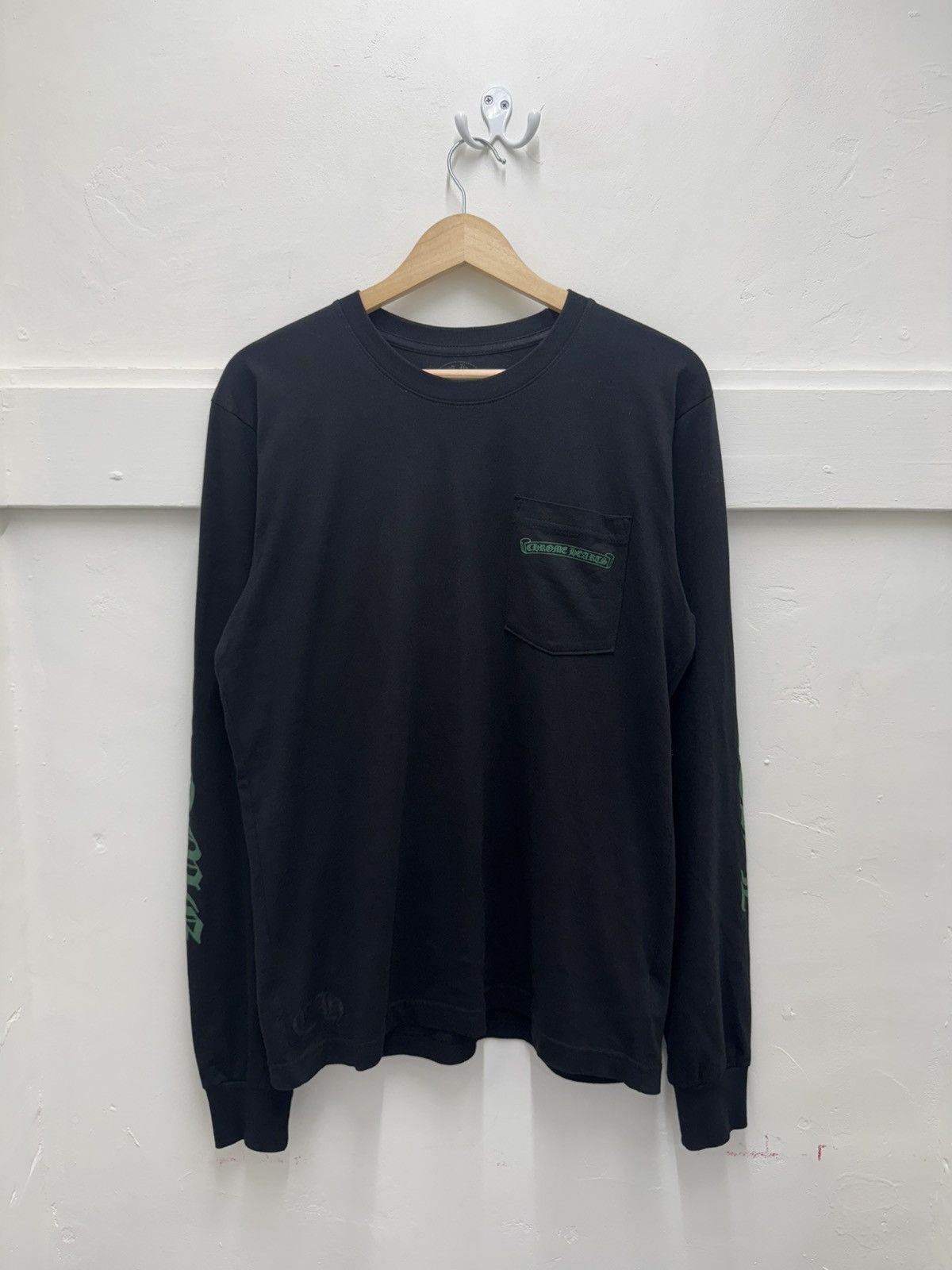 Chrome Hearts Chrome Hearts Cemetery Long Sleeve Size US M / EU 48-50 / 2 - 5 Thumbnail