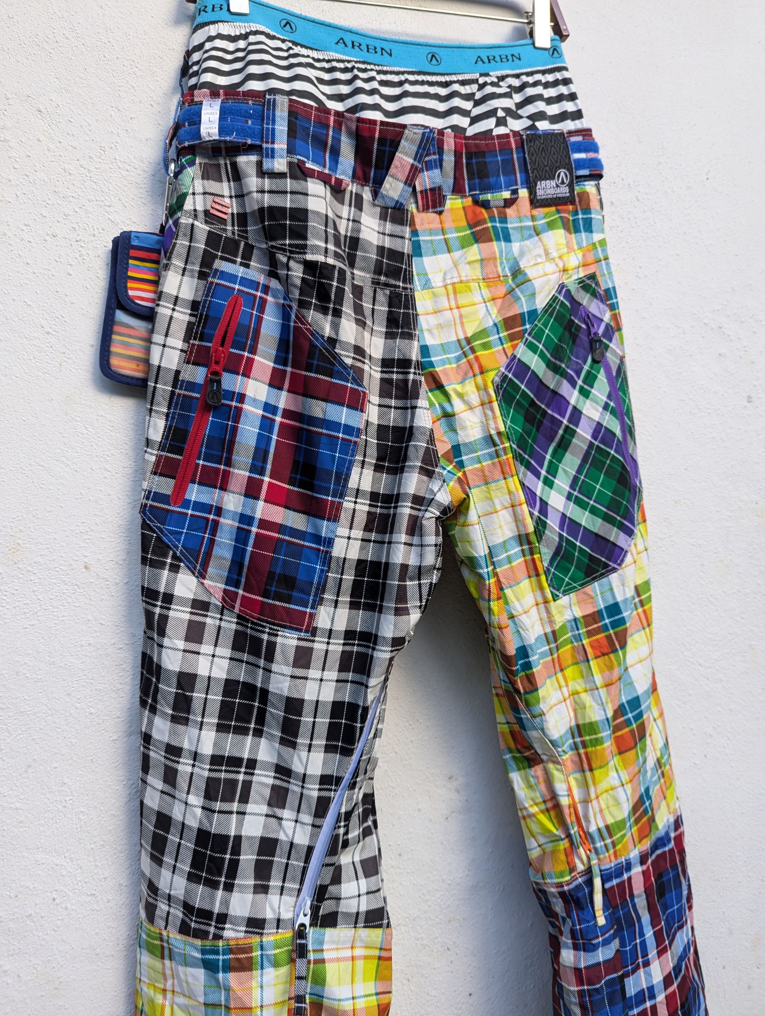Bonfire Outerwear ARBN SNOWBOARD WARRIOR OF FREEDOM MULTICOLOR PANTS Size US 34 / EU 50 - 8 Thumbnail