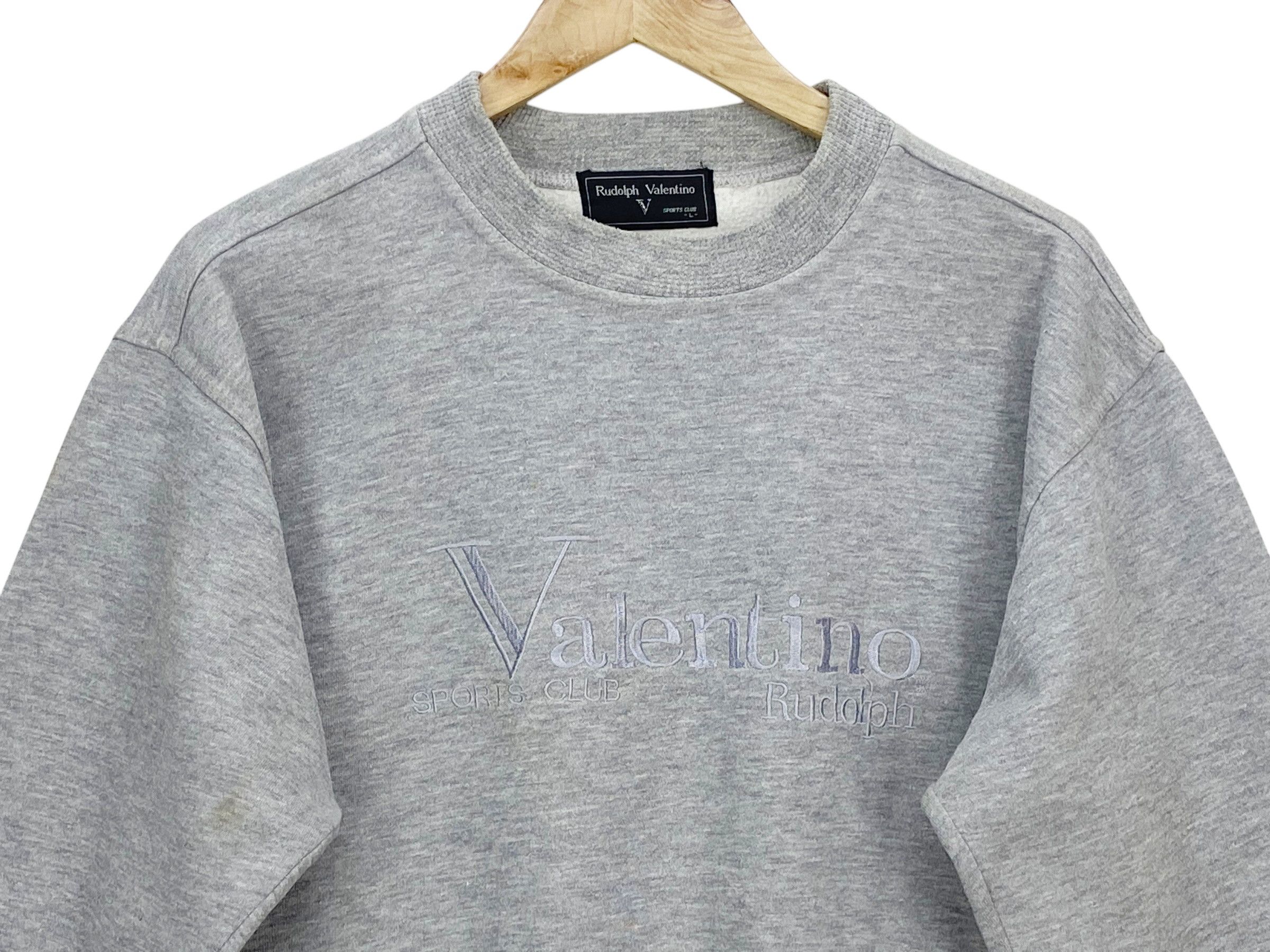 Japanese Brand × Vintage Rudolp Valentino Pullover Sweater Designer Seater Size US S / EU 44-46 / 1 - 3 Thumbnail