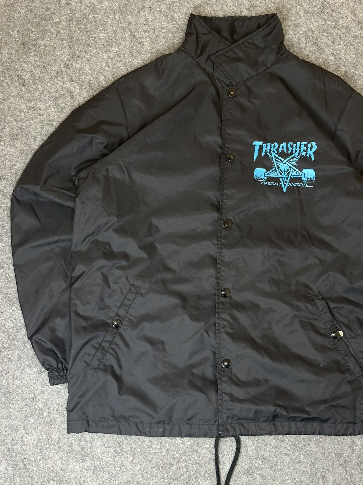 Thrasher Thrasher x Magical Mosh Misfits collaboration coach jacket. Size US L / EU 52-54 / 3 - 6 Thumbnail