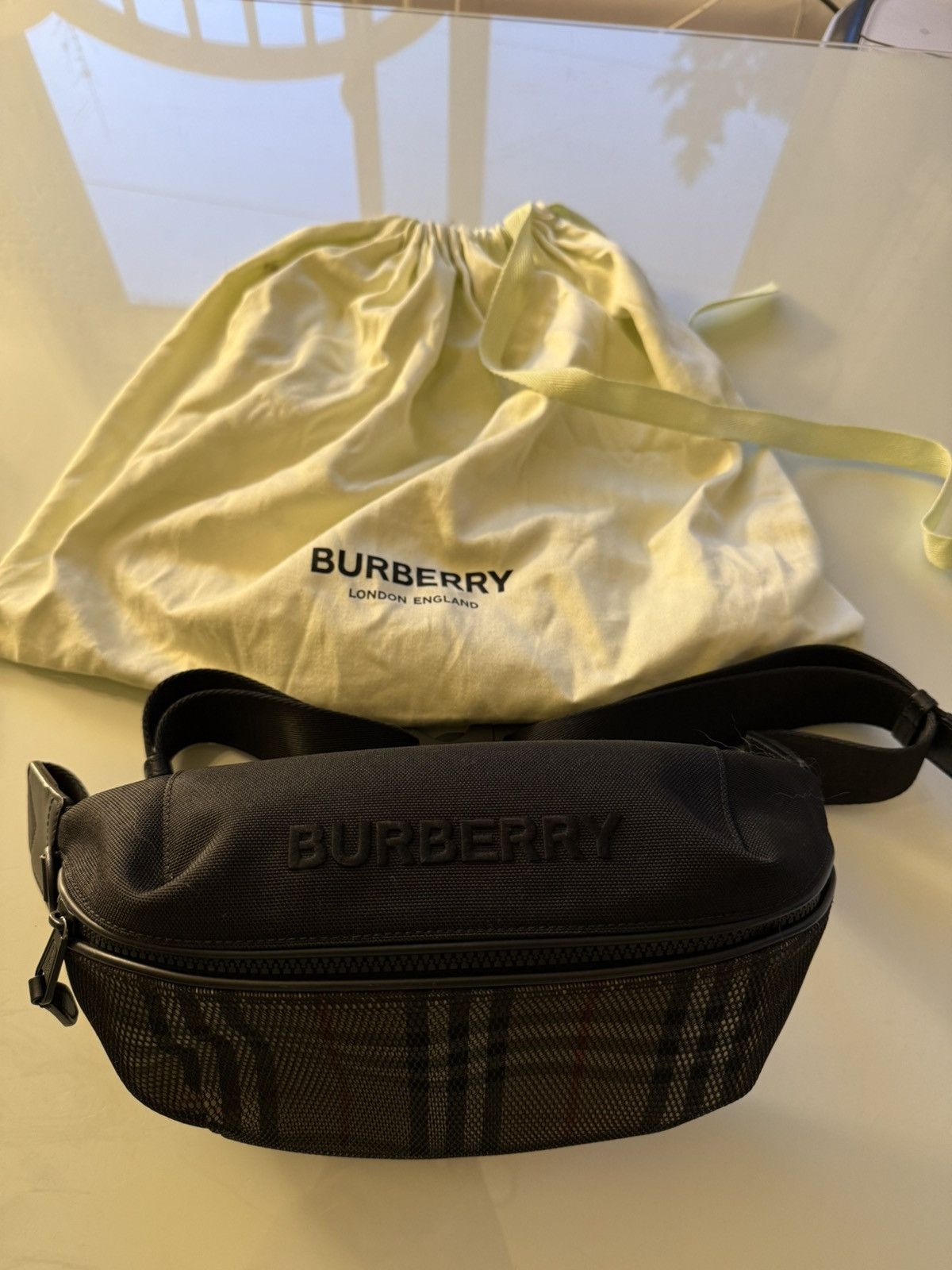 Burberry Burberry Vintage Check Archive Beige/Black Bag Size ONE SIZE - 5 Thumbnail