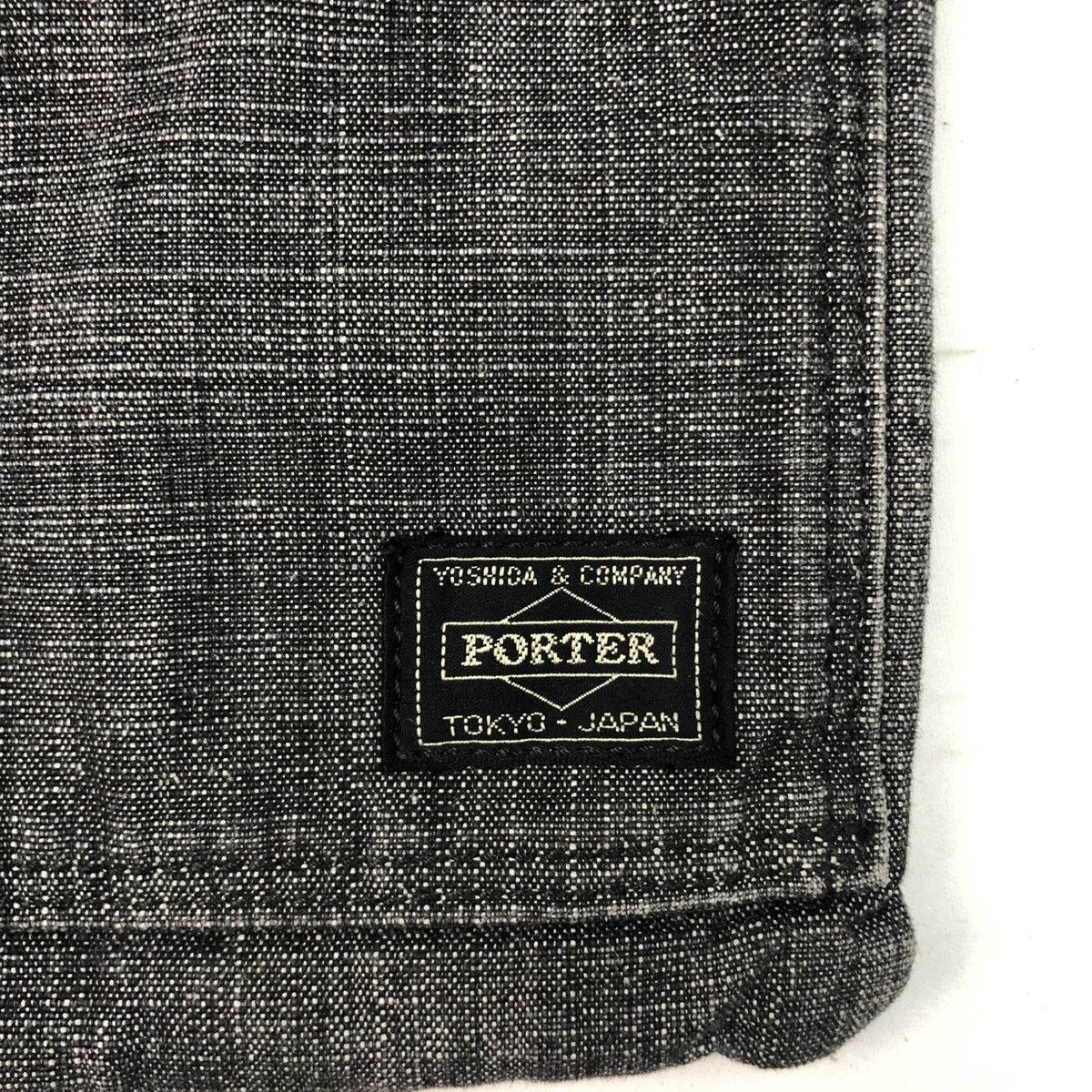Porter ‼️YES‼️ PORTER DENIME CROSSBODY SLING BAG Size ONE SIZE - 4 Thumbnail