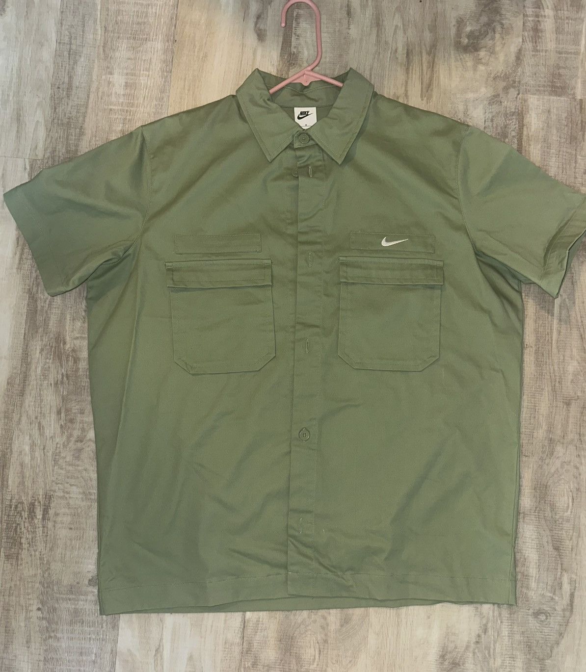 Nike × Nike ACG Nike Over Shirt SZ M short sleeve Size US M / EU 48-50 / 2 - 1 Thumbnail