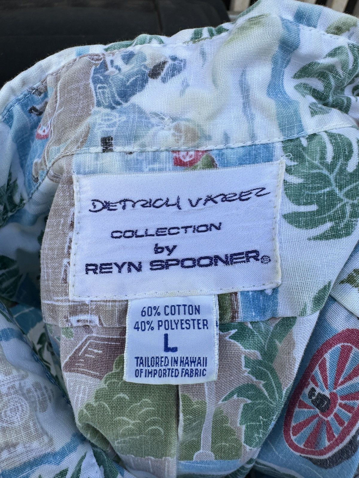 Reyn Spooner Reyn Spooner Dietrich Varez Honolulu Fire Department Men's L Size US L / EU 52-54 / 3 - 4 Thumbnail
