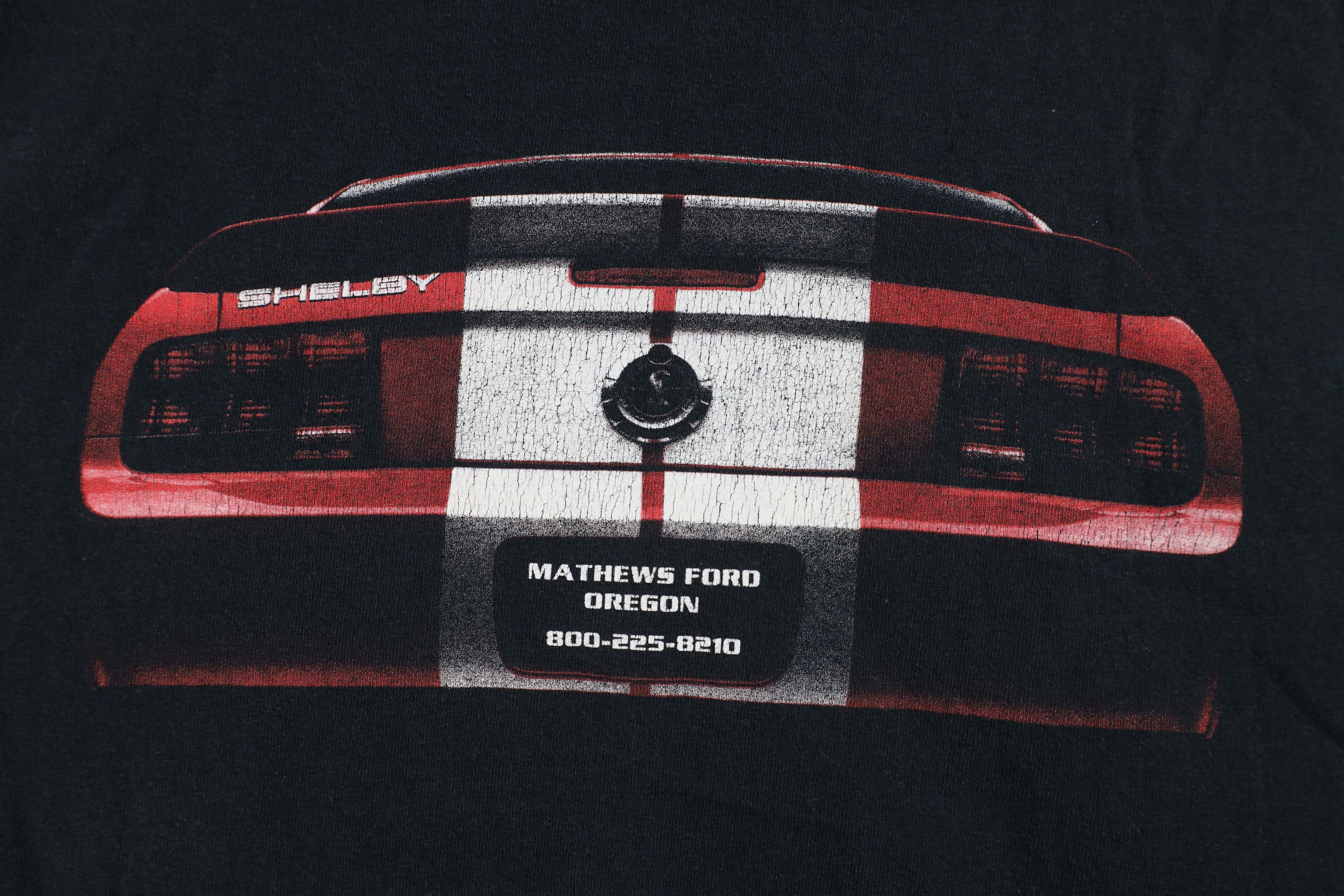Vintage Vintage Union Made Ford Shelby Mustang Pocket T-Shirt USA Size US L / EU 52-54 / 3 - 9 Thumbnail