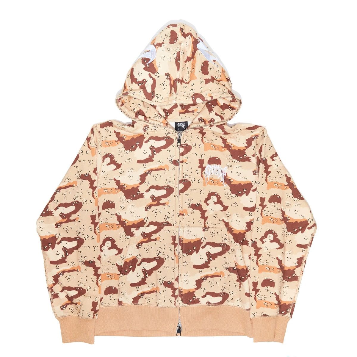REVENGE DESERT CAMO FULL ZIP UP