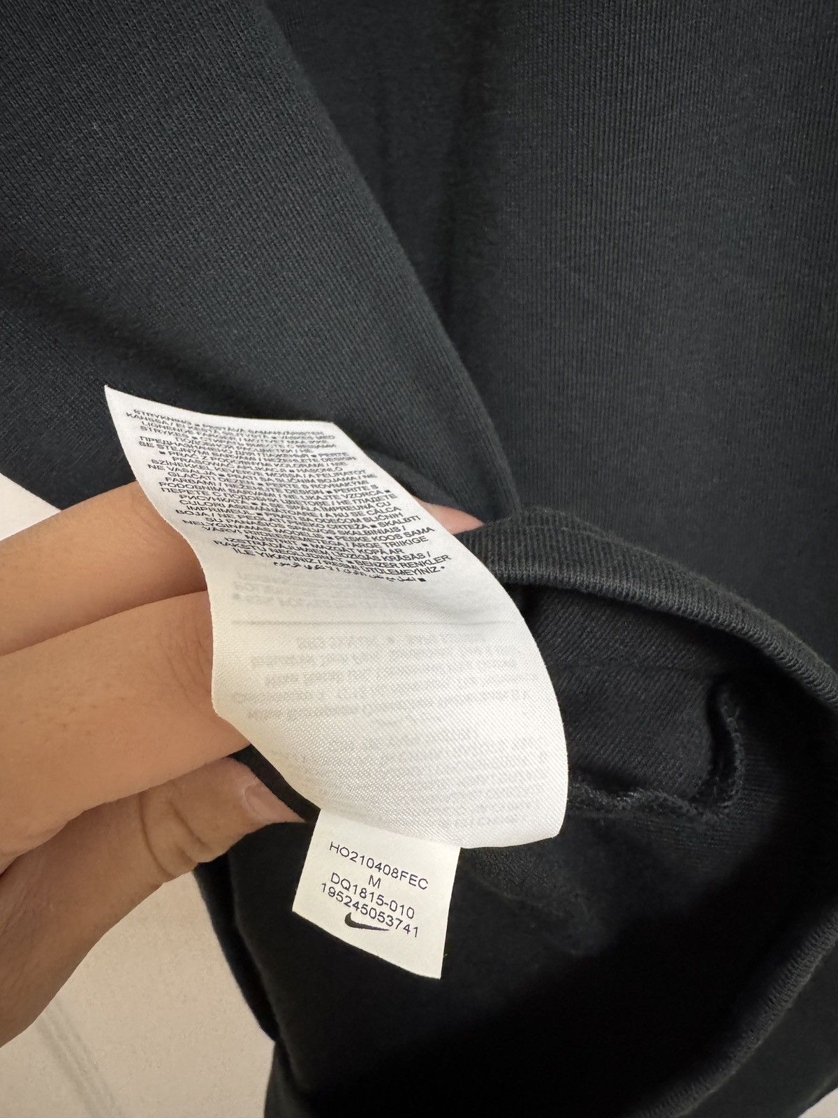 Nike ACG Nike ACG tee Medium Size US M / EU 48-50 / 2 - 5 Thumbnail