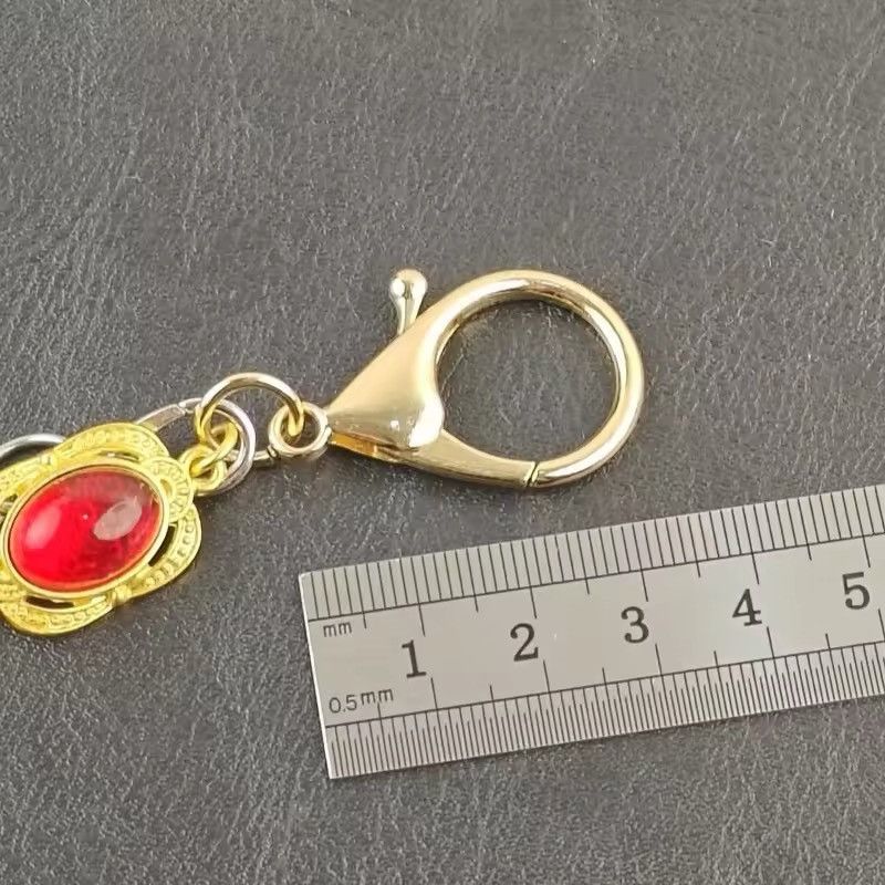 Vintage double layered agate stone chain waist accessories Size ONE SIZE - 6 Thumbnail
