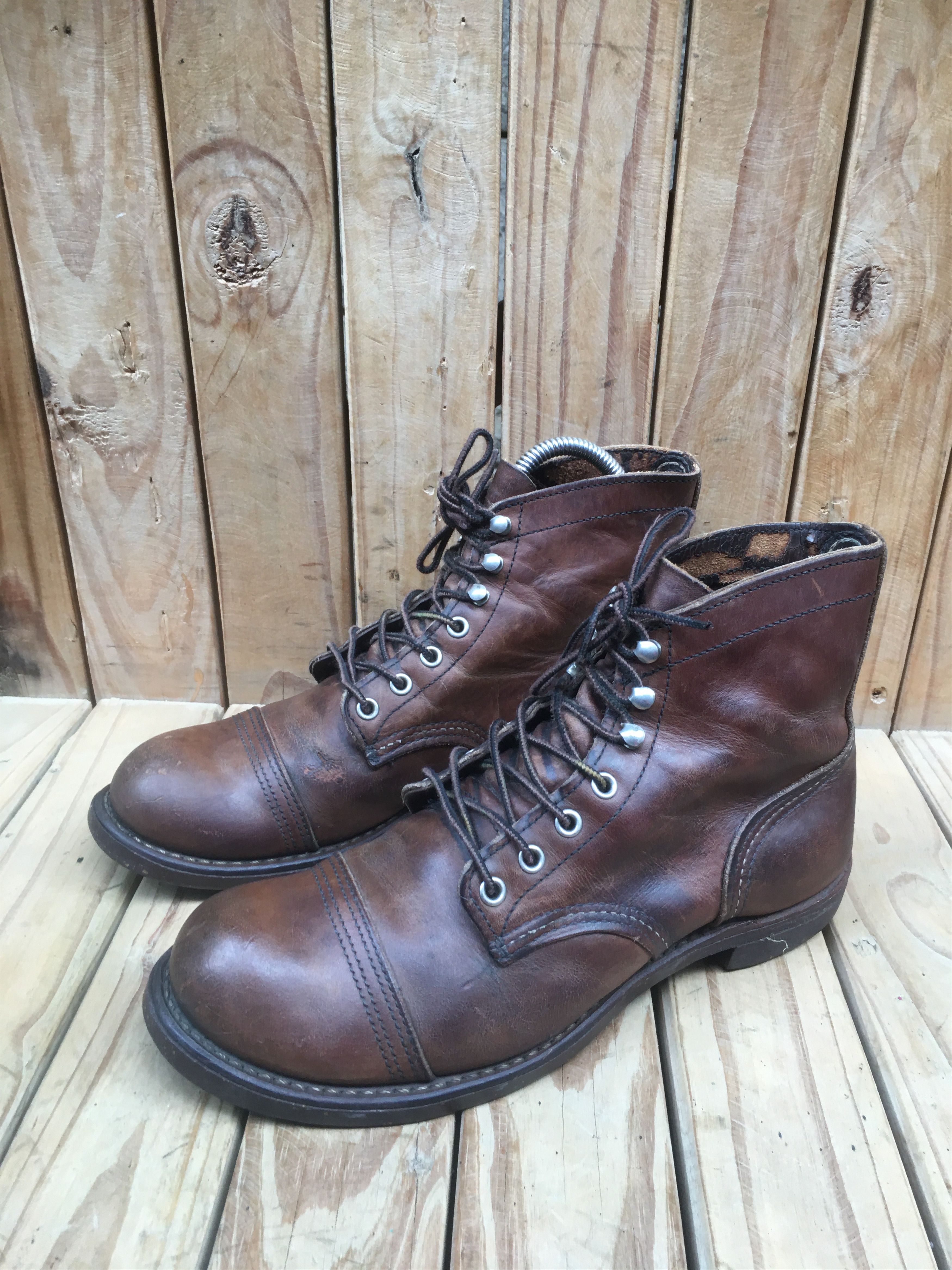 REDWING アイアンレンジャー 8111 8D