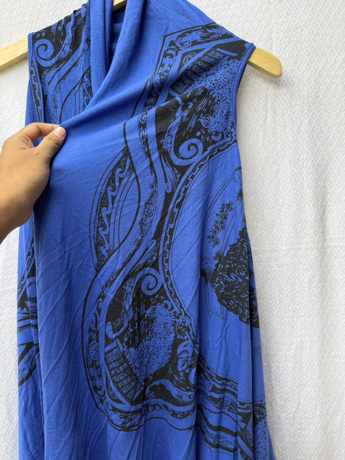 If Six Was Nine Asymmetrical cardigan goa styled Size US M / EU 48-50 / 2 - 7 Thumbnail