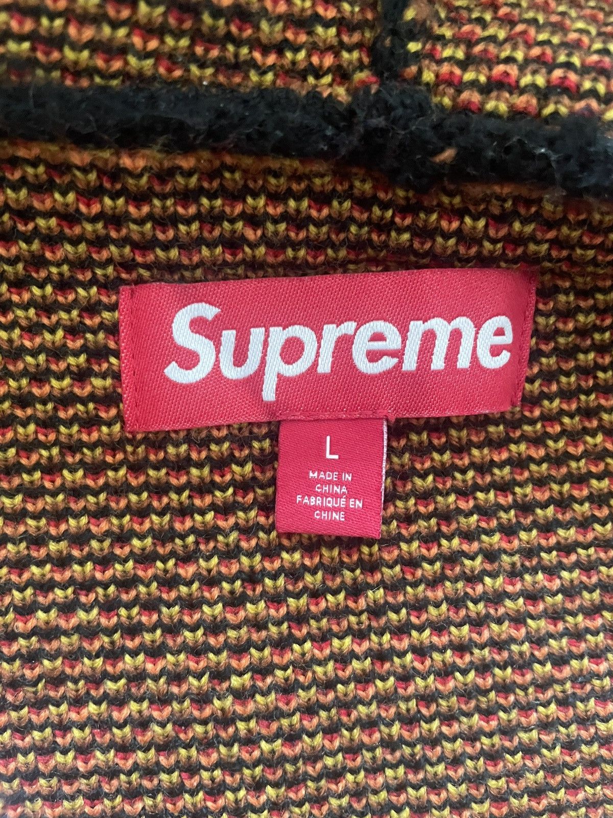 Supreme Supreme hoodie Size US L / EU 52-54 / 3 - 4 Thumbnail