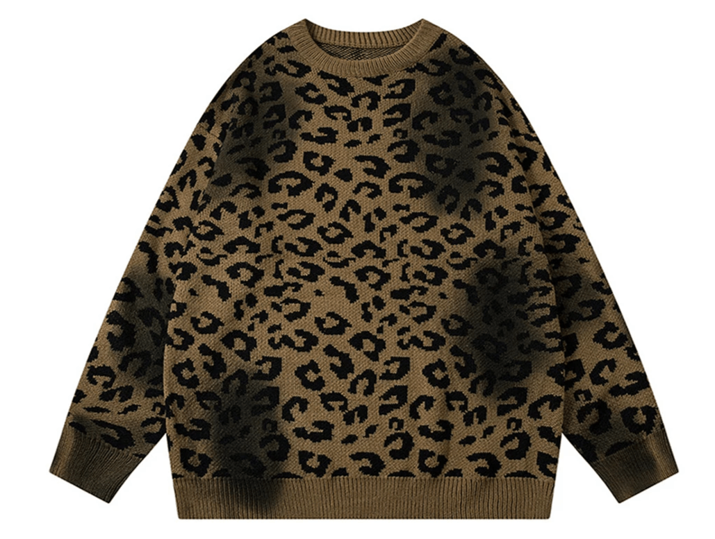 Leopard Sweaters