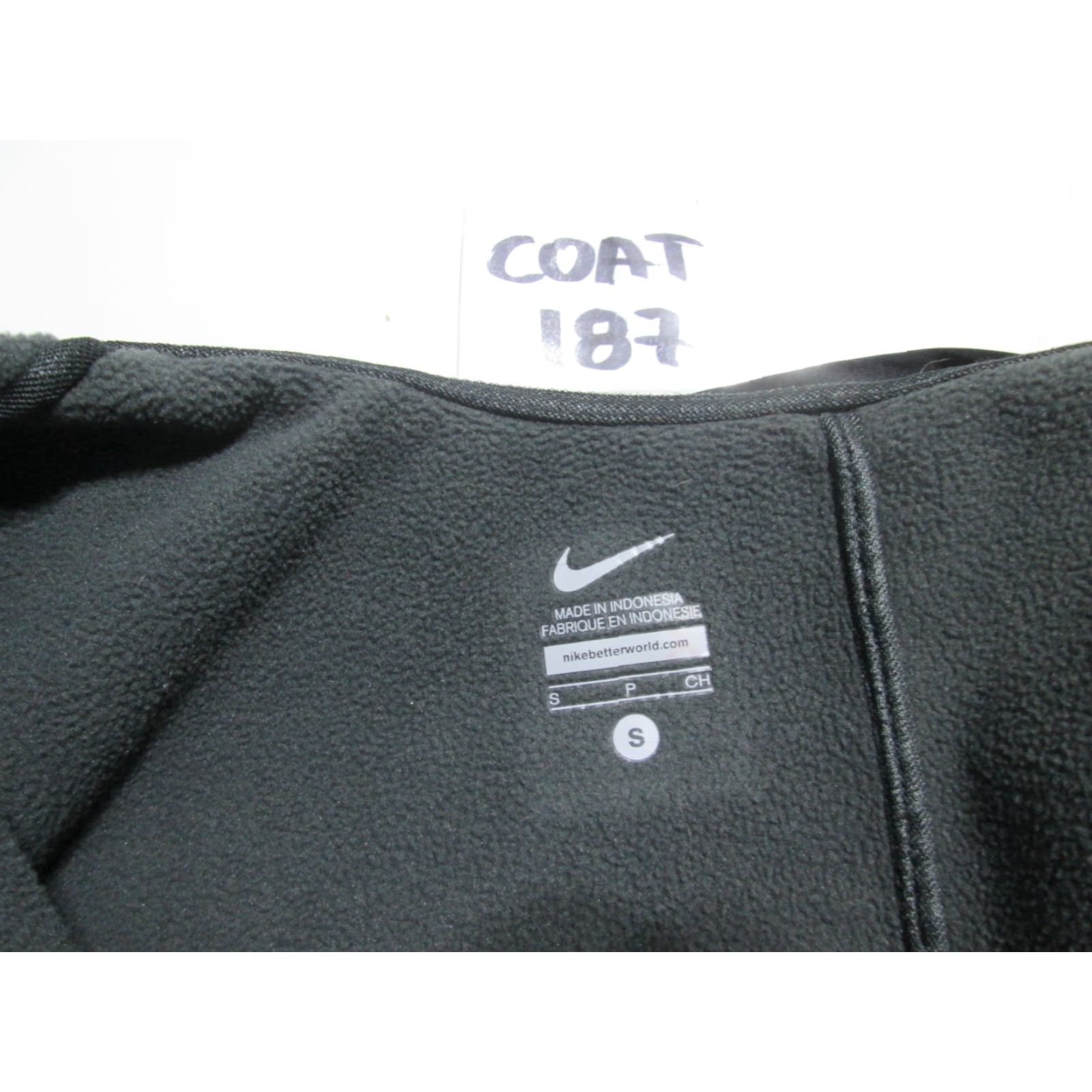 Nike Nike Womens Track Jacket S Black Zip Jacket With Pockets Size S / US 4 / IT 40 - 5 Thumbnail