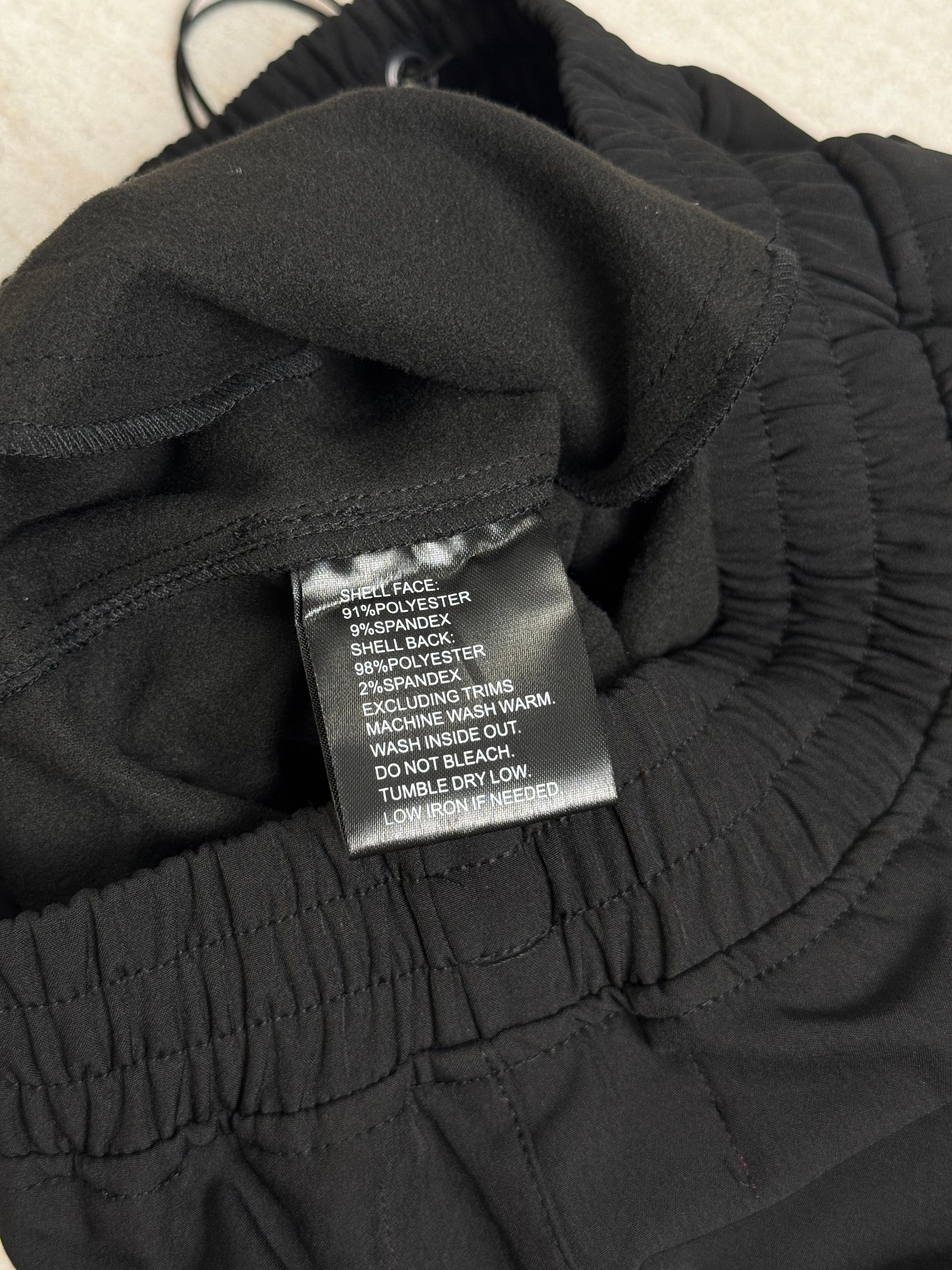 Represent Clo. 247 Pant | Black Nylon Cargo Pants | REPRESENT CLO Size US 30 / EU 46 - 13 Thumbnail