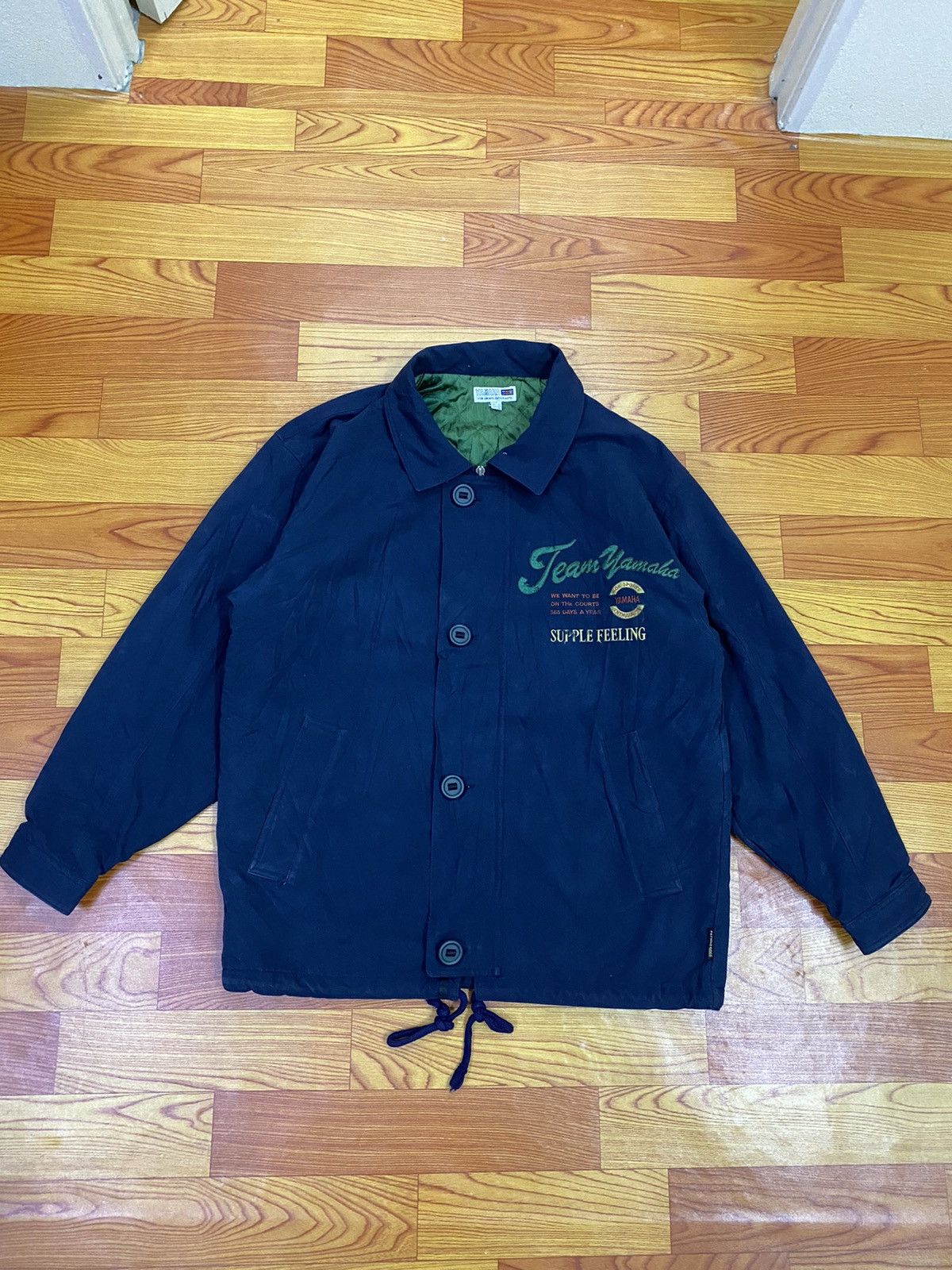 Vintage × Yamaha Vintage Team Yamaha Jacket Size US M / EU 48-50 / 2 - 1 Thumbnail
