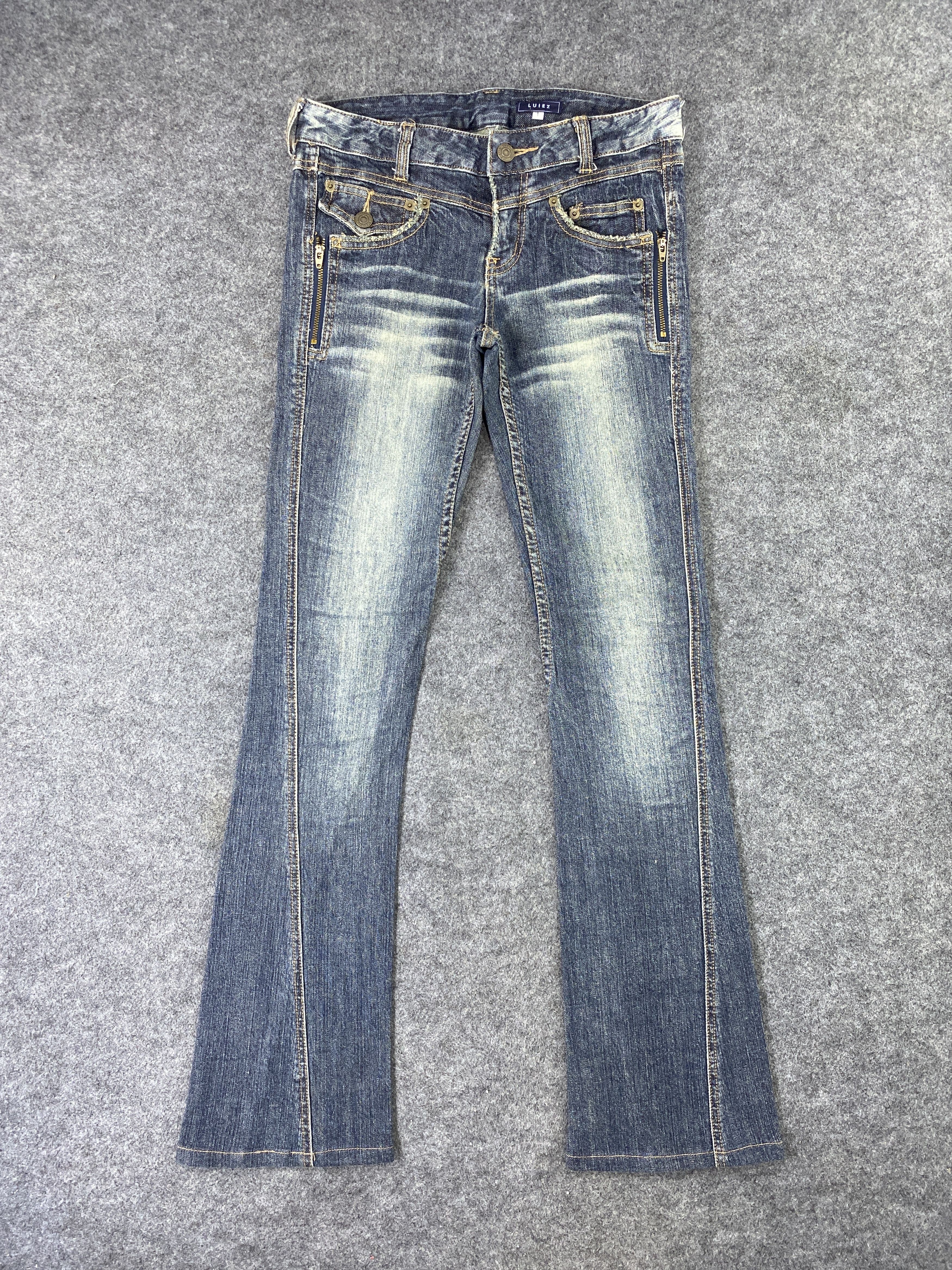 Japanese Brand Japanese Brand Luiez Wash Jeans - J1062 Size 28" / US 6 / IT 42 - 1 Thumbnail