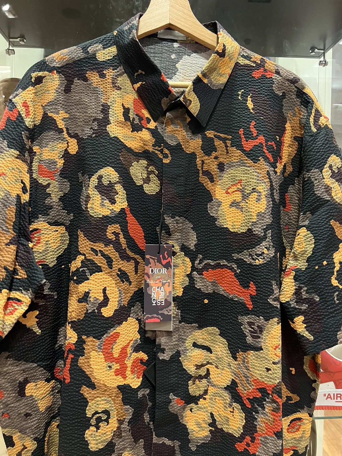 Dior Dior & Duncan and Grant Charleston Textured Button Up Shirt Size US XL / EU 56 / 4 - 2 Thumbnail