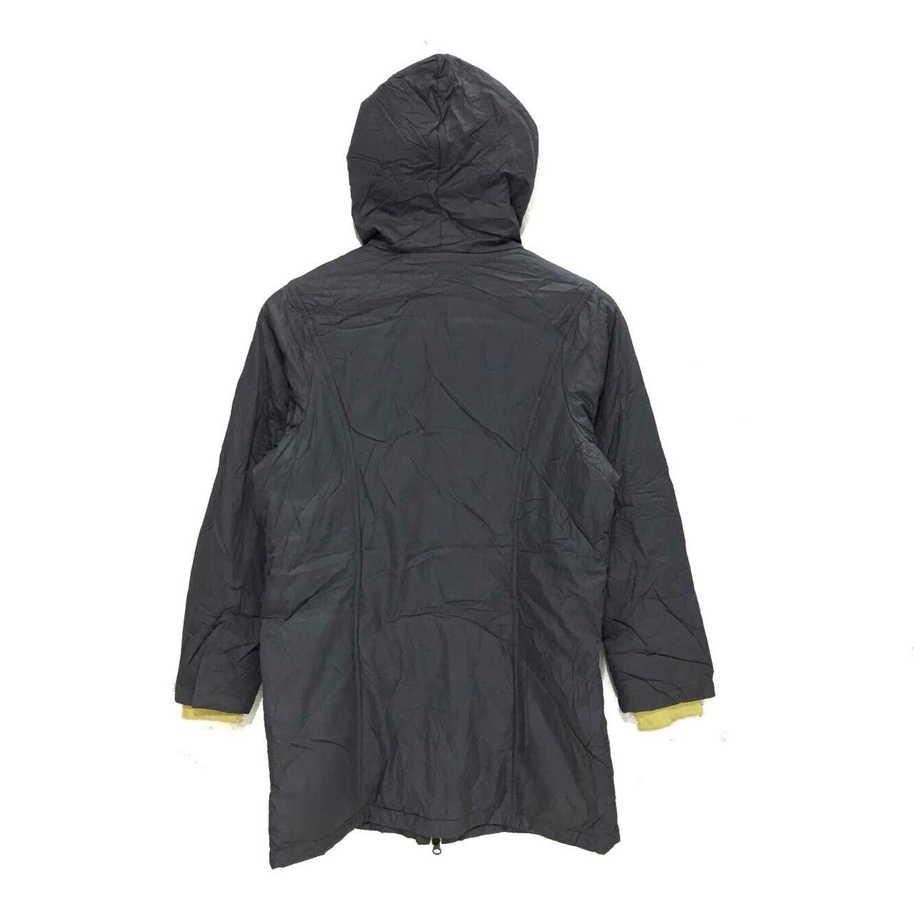 Nike Vintage NIKE SWOOSH Logo Gray Windbreaker Raincoat Jacket Size M / US 6-8 / IT 42-44 - 4 Thumbnail