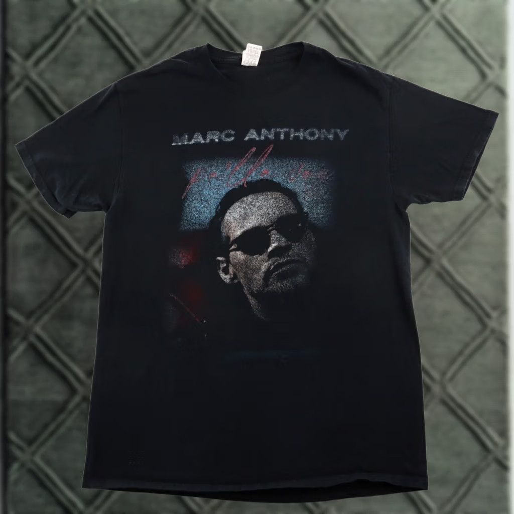 Fruit Of The Loom MENS T-Shirt Medium Black Fruit of the Loom Shirt Mens Size M Short Sleeve Solid Logo Music 90s Rare Size US M / EU 48-50 / 2 - 1 Thumbnail
