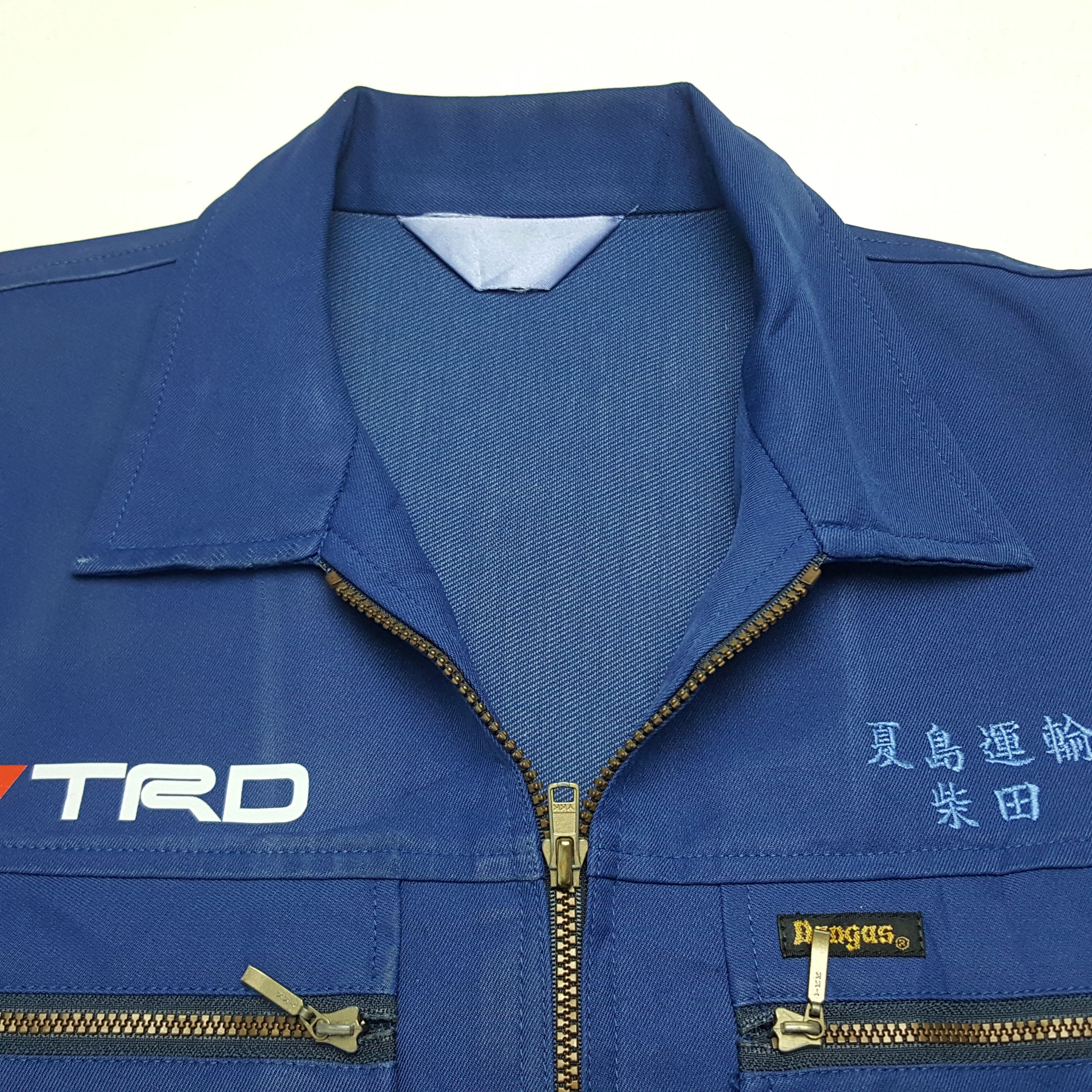 Japanese Brand × Vintage Vintage Toyota Racing Development Custom Art Worker Jacket Size US L / EU 52-54 / 3 - 5 Thumbnail