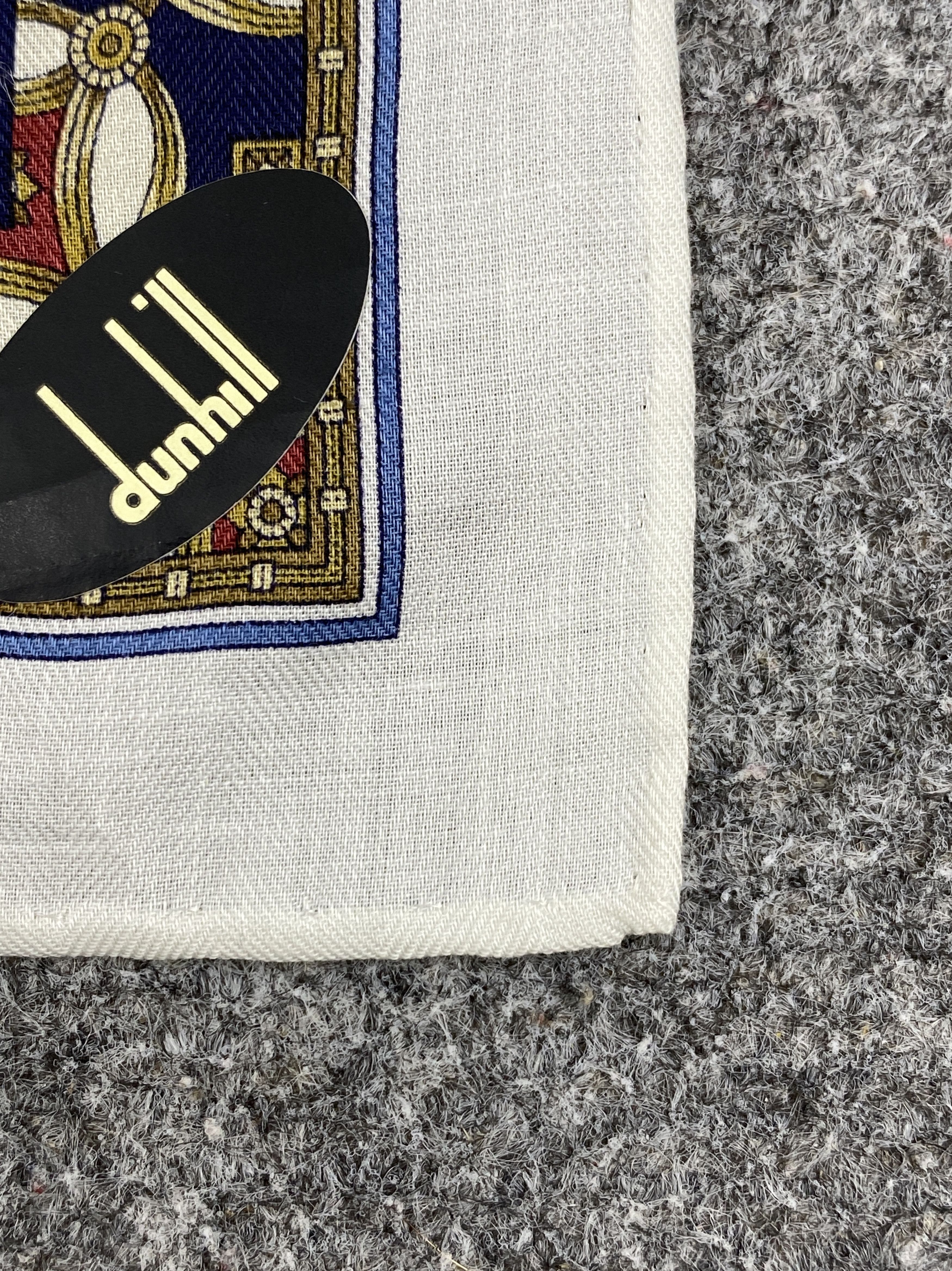 Alfred Dunhill Alfred Dunhill Handkerchief / Bandana / Neckerchief HKC0387 Size ONE SIZE - 6 Thumbnail