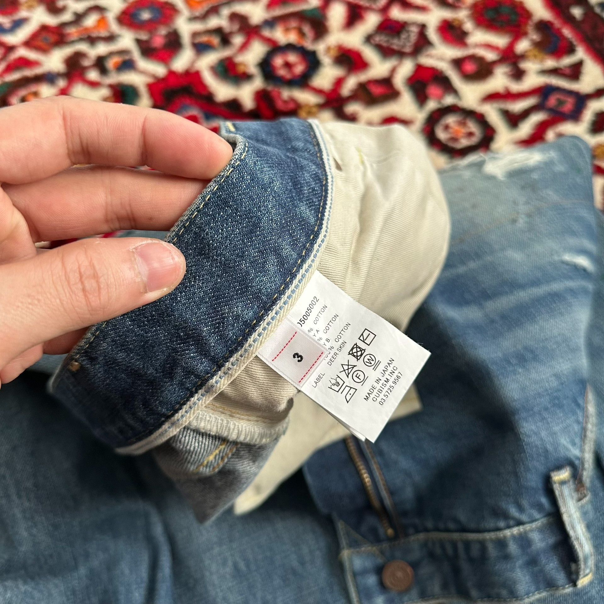 Visvim visvim 21AW Journeyman Jeans Size US 26 / EU 42 - 9 Thumbnail