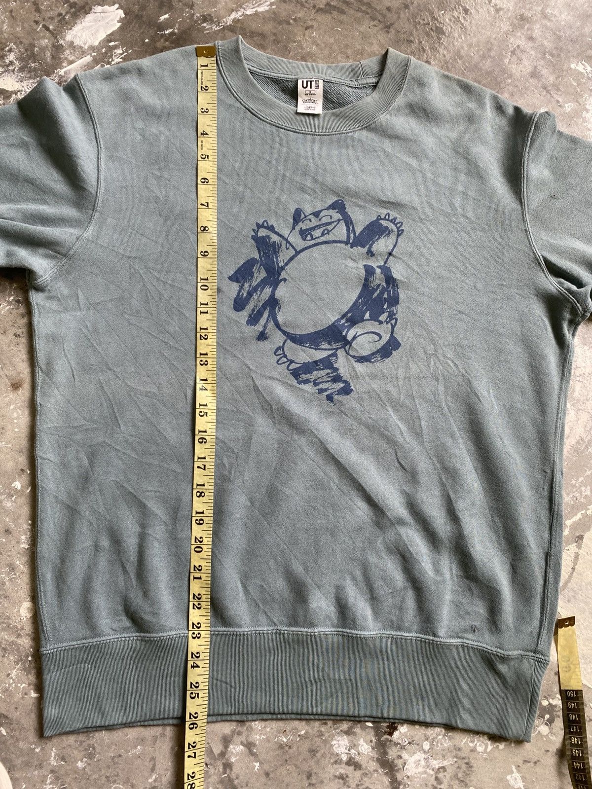 Anime × Pokemon × Uniqlo Uniqlo X Pokemon X James Jarvis Sweatshirt Size US M / EU 48-50 / 2 - 10 Thumbnail