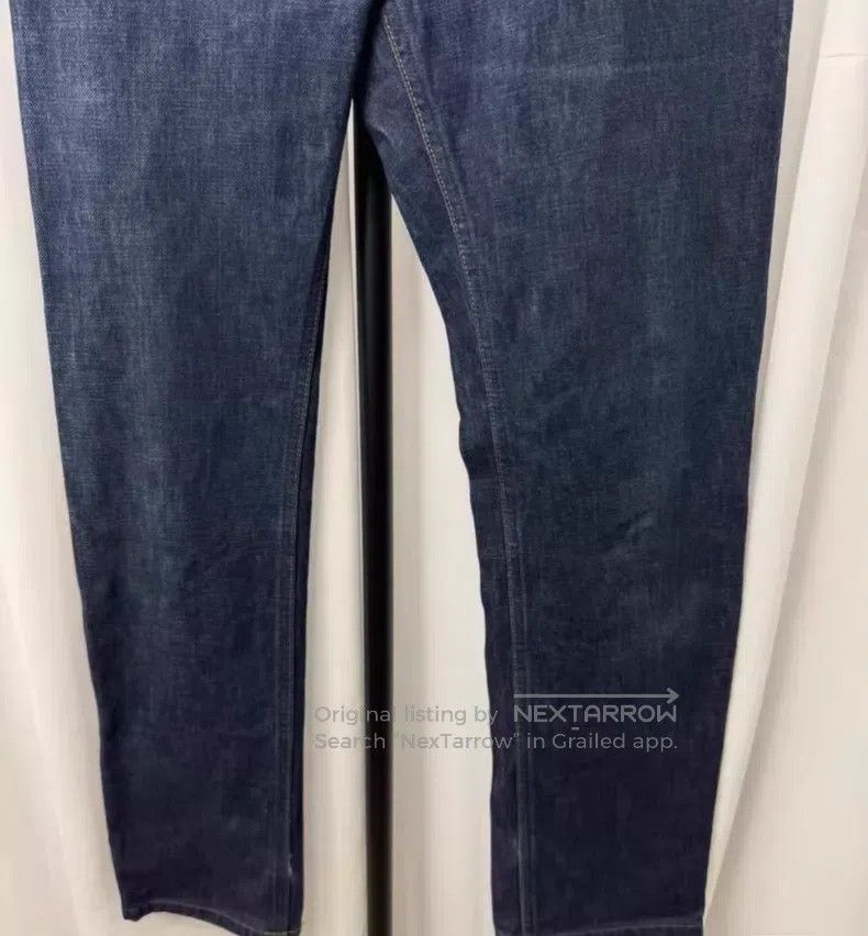 Helmut Lang Helmut Lang Raw denim jeans Size 29" - 3 Thumbnail