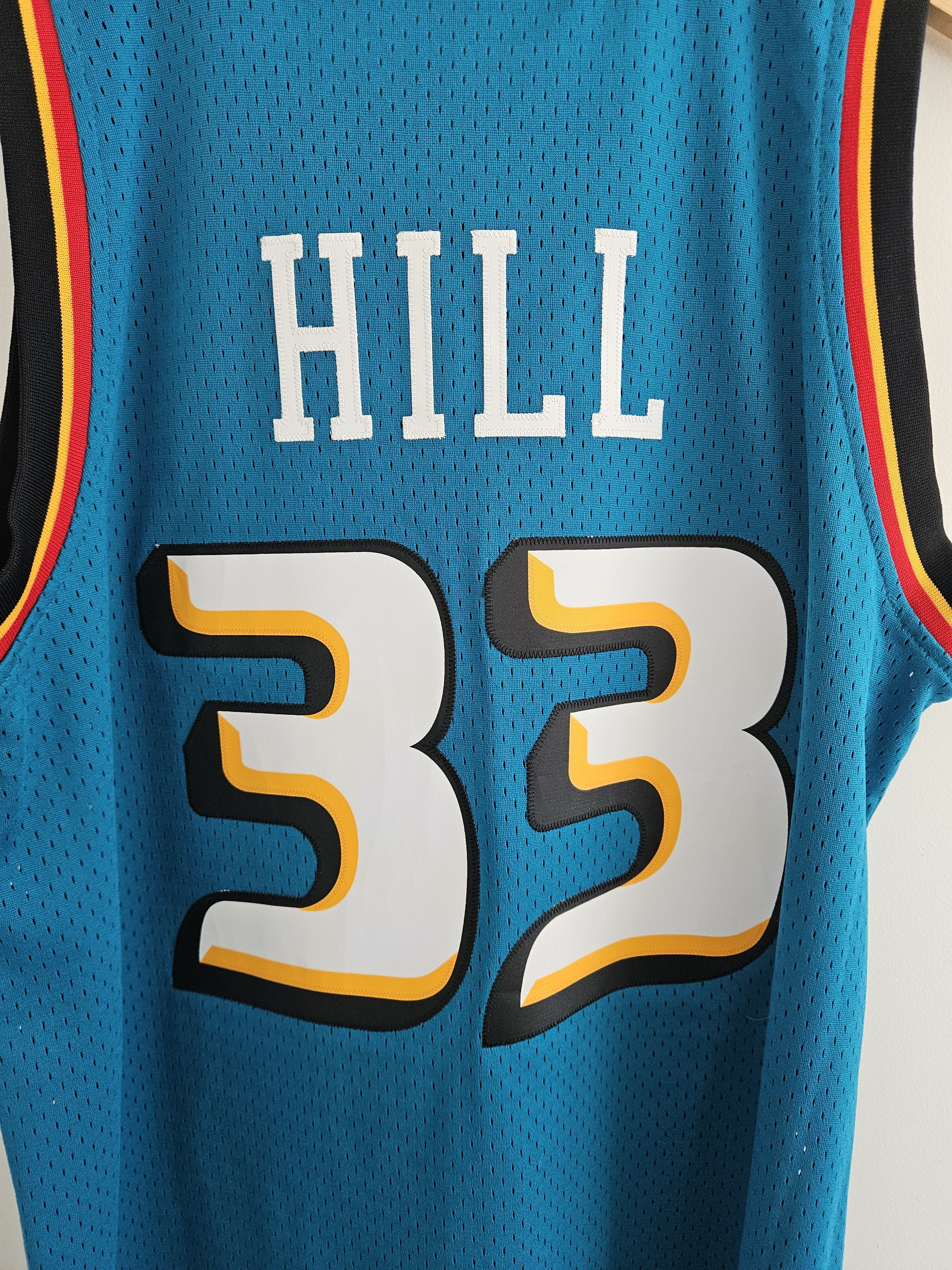 Adidas Grant Hill Detroit Pistons 1995-96 Jersey Size US M / EU 48-50 / 2 - 7 Thumbnail