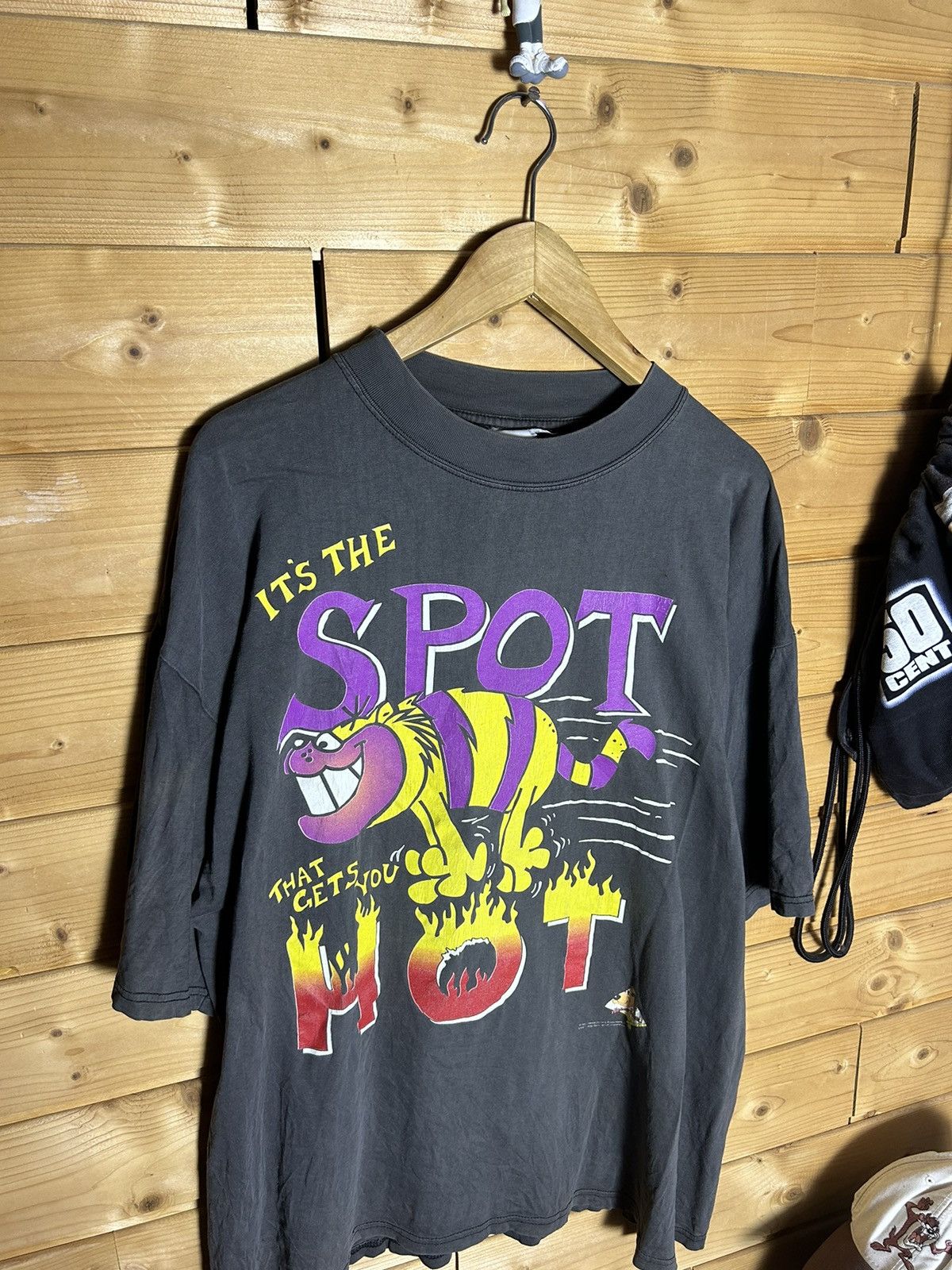 Cartoon Network Vintage 90s Hanna Barbera Spot Hot t shirt Size US XXL / EU 58 / 5 - 3 Thumbnail