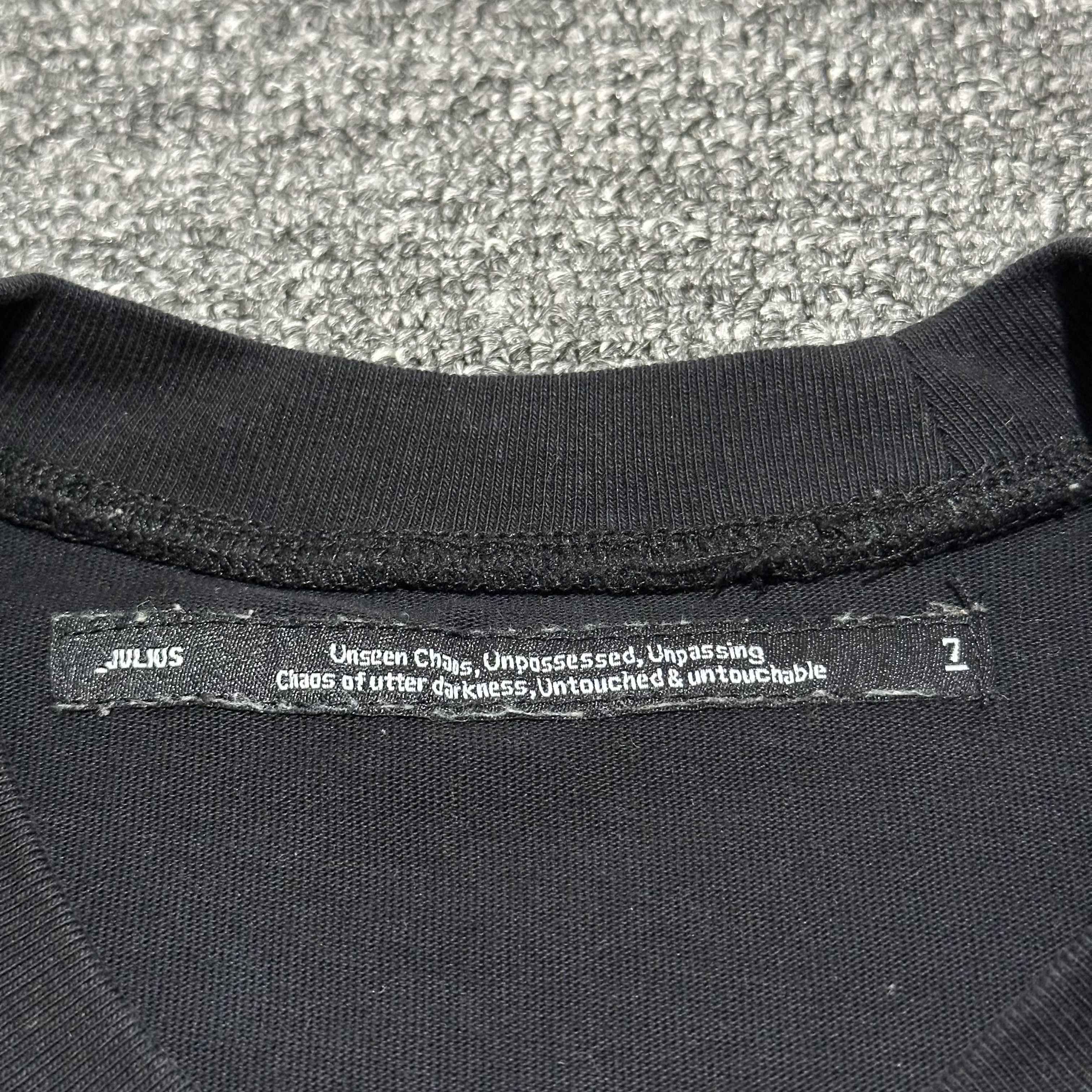 Julius Julius AW20 DUKKHA Tee Size US S / EU 44-46 / 1 - 3 Thumbnail