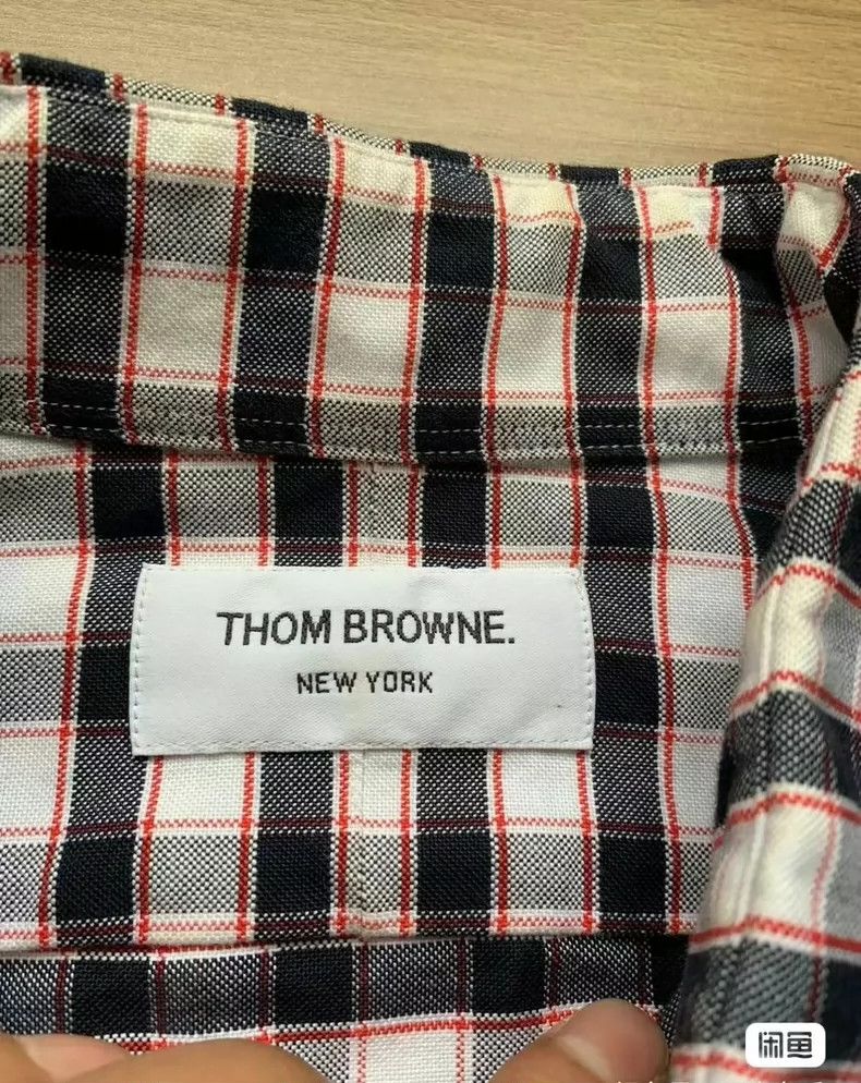 Thom Browne Thom Browne Oxford twill shirt Size US M / EU 48-50 / 2 - 4 Thumbnail