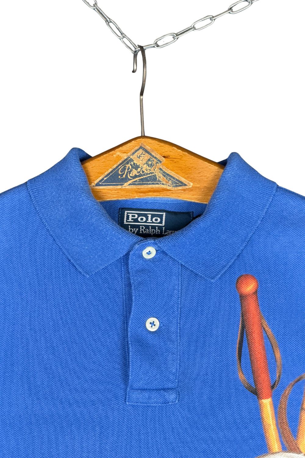 Polo Ralph Lauren SS95 Polo Ralph Lauren "Big Type" Stacked Logo Tee Size US S / EU 44-46 / 1 - 3 Thumbnail