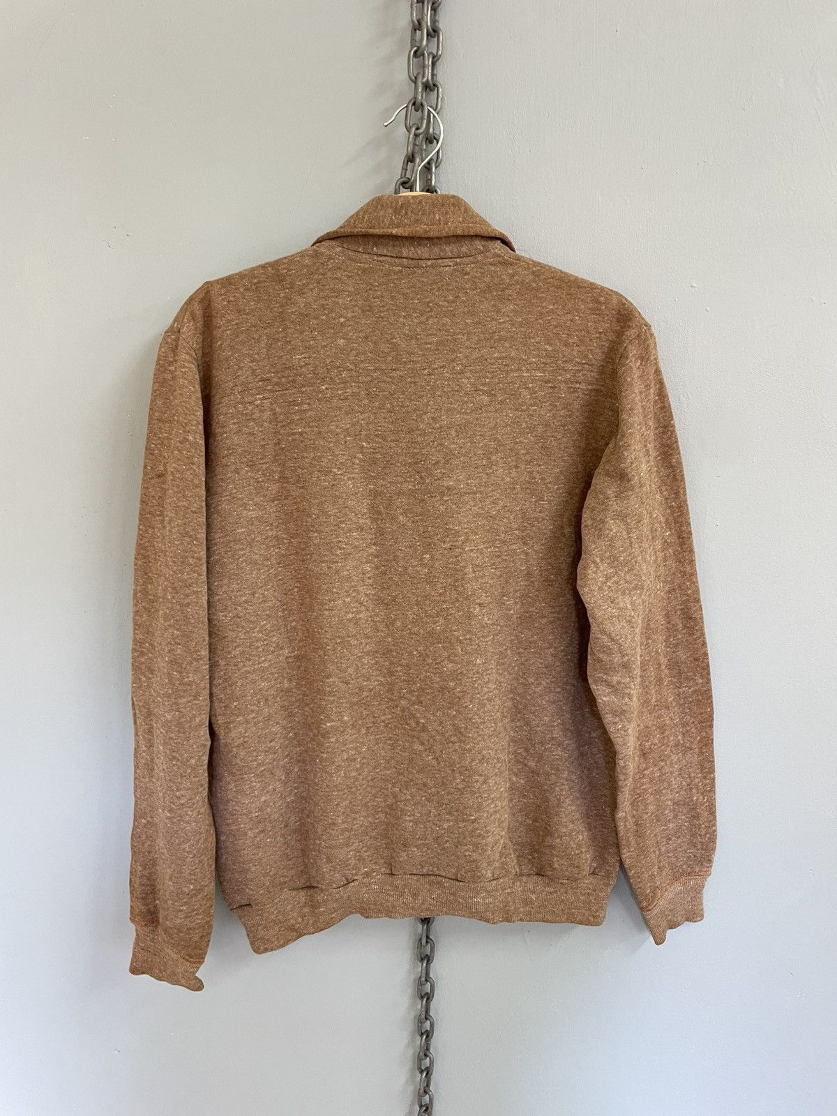 Vintage Vintage 70s University Of Hawaii half zip sweatshirt Size US M / EU 48-50 / 2 - 2 Thumbnail