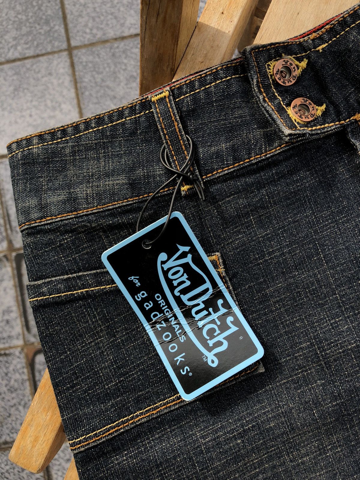 Vintage × Von Dutch Vintage Von Dutch mini skirt Y2K Size 27" / US 4 / IT 40 - 3 Thumbnail