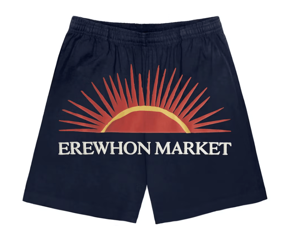 image of New Cactus Plant Flea Market Erewhon Market Shorts – XL in Navy, Men's (Size 34)