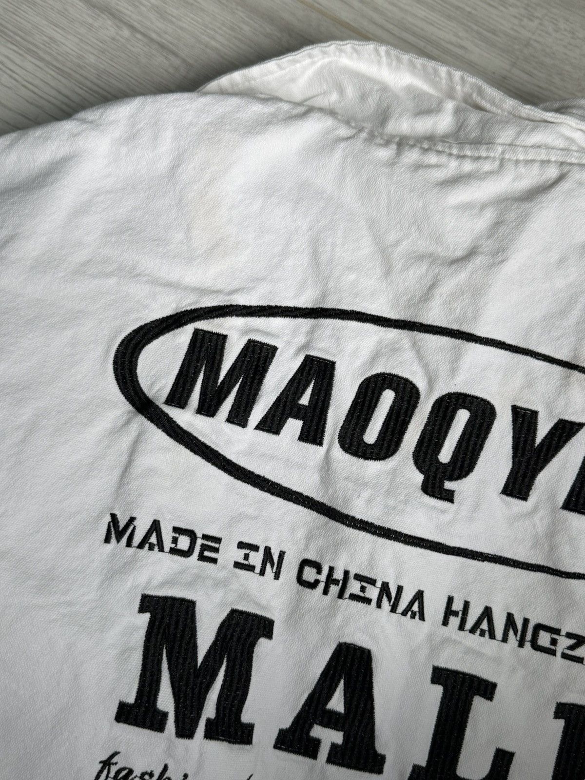Other Aelfric Eden White Embroidered Statement Bomber Jacket MAOQY Size US M / EU 48-50 / 2 - 6 Thumbnail